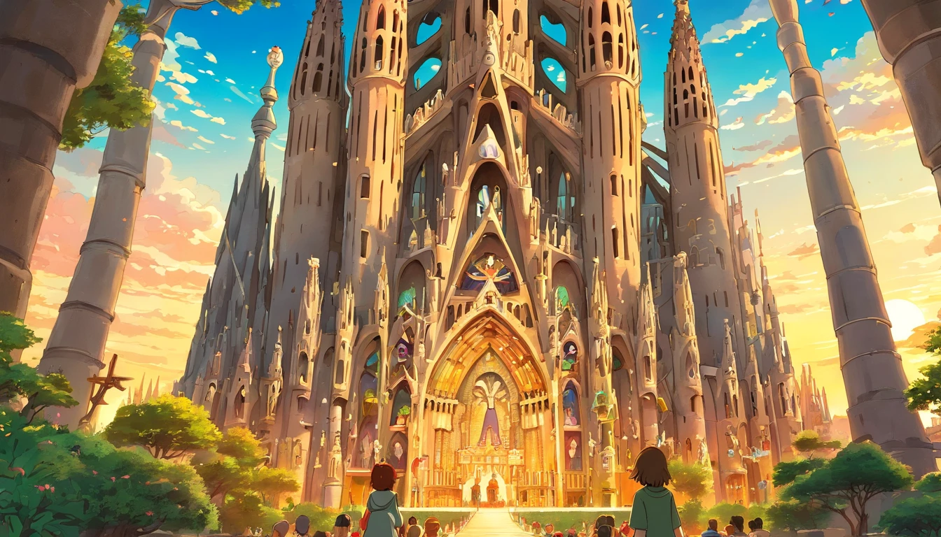Sagrada Familia、Barcelona, Spain