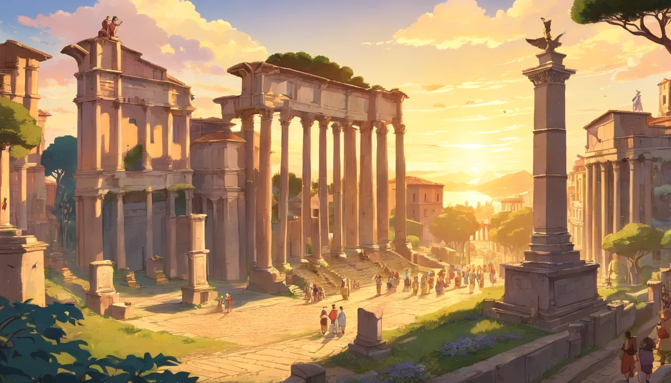 Roman Forum,Rome, Italy