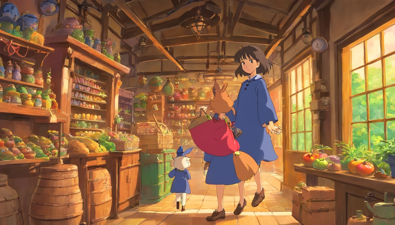 Witch's Delivery Service