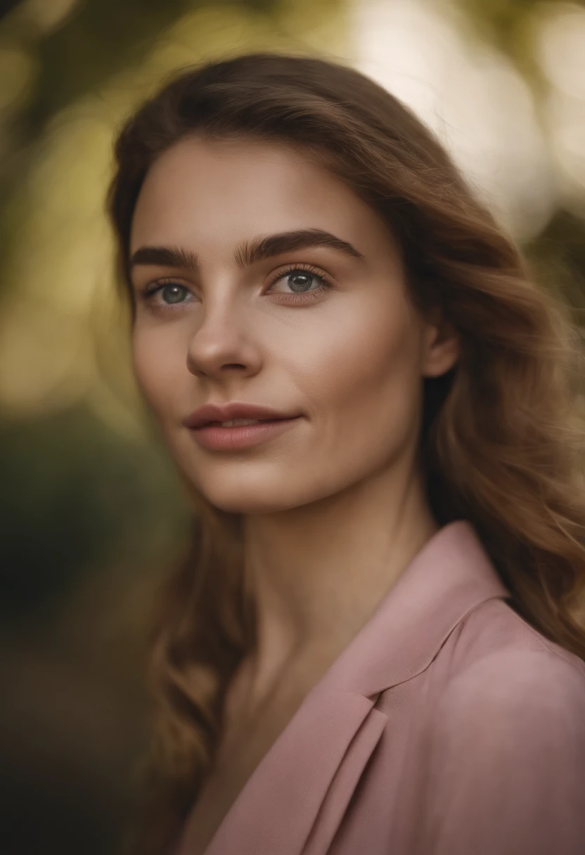 The portrait of a 20-year-old woman reveals the beauty and vitality of youth. Voici une description de ce portrait:
Le visage de la jeune femme est doux et radieux, Reflecting the freshness of youth. Votre peau est impeccable, avec un ton doux et uniforme, Illuminated by the soft light that highlights his features. There is no visible trace of worry or aging, Just the promise of a future full of possibilities.
Vos yeux, of an intense glow, have a spark of curiosity and determination. Les iris, perhaps of a mesmerizing color, capture the attention of those who observe it, Reveal depth and emotion in your eyes.
Les cheveux de la jeune femme tombent en vagues douces et naturelles, Modeler doucement votre visage. Your hair color may vary depending on your preferences or heritage, mais, Anyway, Ils sont sains et brillants.
The expression on his face is a mixture of confidence and innocence. Votre sourire, joyeux et contagieux, illuminates the entire portrait. Pink cheeks give a touch of youth and vitality, while the lips have a natural tone, inviting communication and laughter.
The young woman may be dressed in clothes that reflect her personality and style.. Votre choix de mode peut varier, Be casual and relaxed, Elegant and sophisticated, ou quelque chose entre les deux, according to your occasion or your personal taste.
This portrait of a 20-year-old woman captures a special moment in life, Plein de promesses et de potentiel. The youth and beauty of the protagonist shine, invite the viewer to appreciate the energy and hope that age brings with them.