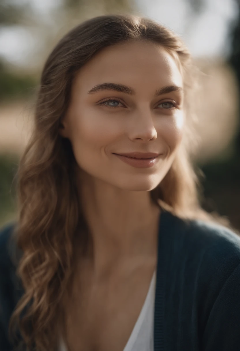 The portrait of a 20-year-old woman reveals the beauty and vitality of youth. Voici une description de ce portrait:
Le visage de la jeune femme est doux et radieux, Reflecting the freshness of youth. Votre peau est impeccable, avec un ton doux et uniforme, Illuminated by the soft light that highlights his features. There is no visible trace of worry or aging, Just the promise of a future full of possibilities.
Vos yeux, of an intense glow, have a spark of curiosity and determination. Les iris, perhaps of a mesmerizing color, capture the attention of those who observe it, Reveal depth and emotion in your eyes.
Les cheveux de la jeune femme tombent en vagues douces et naturelles, Modeler doucement votre visage. Your hair color may vary depending on your preferences or heritage, mais, Anyway, Ils sont sains et brillants.
The expression on his face is a mixture of confidence and innocence. Votre sourire, joyeux et contagieux, illuminates the entire portrait. Pink cheeks give a touch of youth and vitality, while the lips have a natural tone, inviting communication and laughter.
The young woman may be dressed in clothes that reflect her personality and style.. Votre choix de mode peut varier, Be casual and relaxed, Elegant and sophisticated, ou quelque chose entre les deux, according to your occasion or your personal taste.
This portrait of a 20-year-old woman captures a special moment in life, Plein de promesses et de potentiel. The youth and beauty of the protagonist shine, invite the viewer to appreciate the energy and hope that age brings with them.