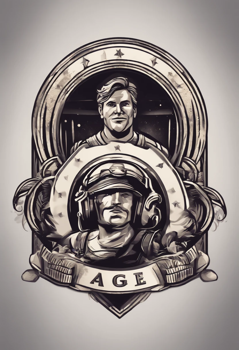 Augie Gamer Game Logo