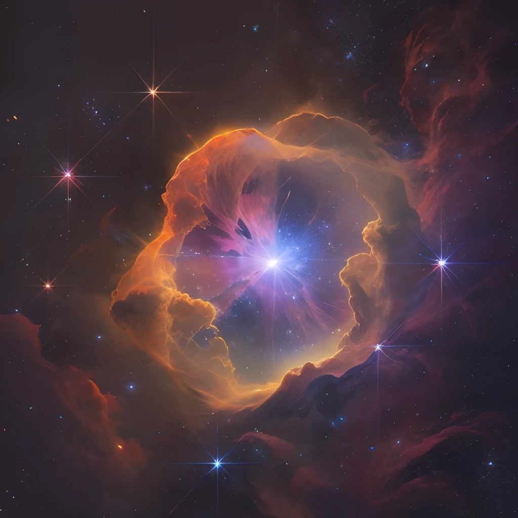 Constellation, nebula, planetary nebula, star formation, photo by James Webb, photo by Hubble