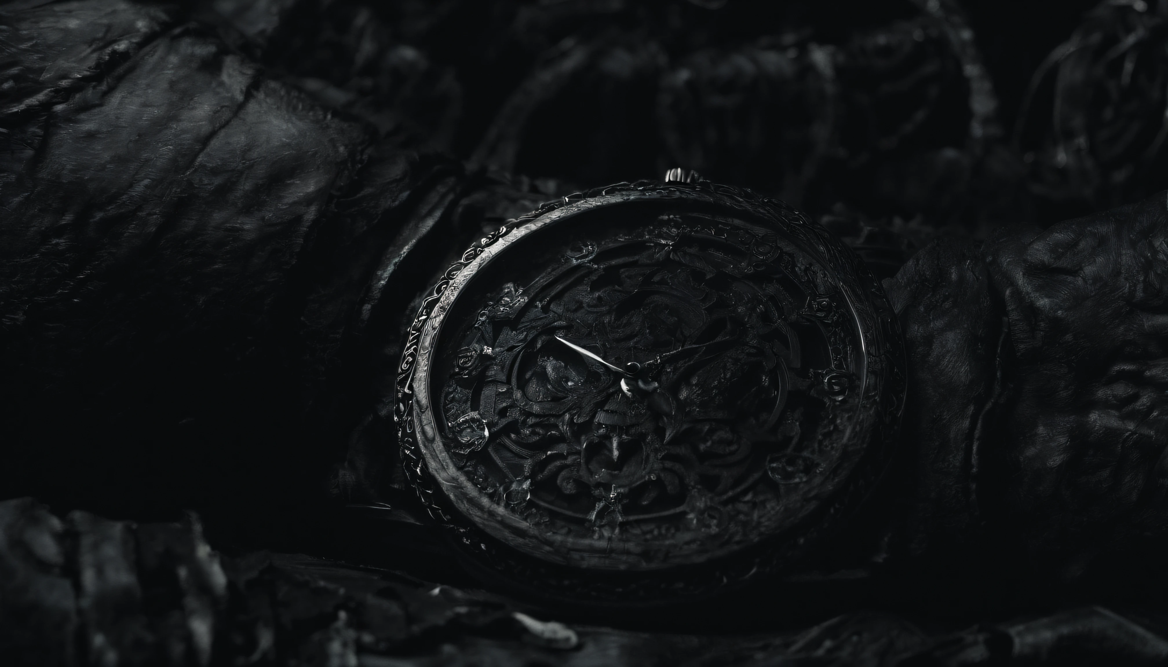 Watches、Detail Shots、Sharp bokeh、8K、Cinematic、