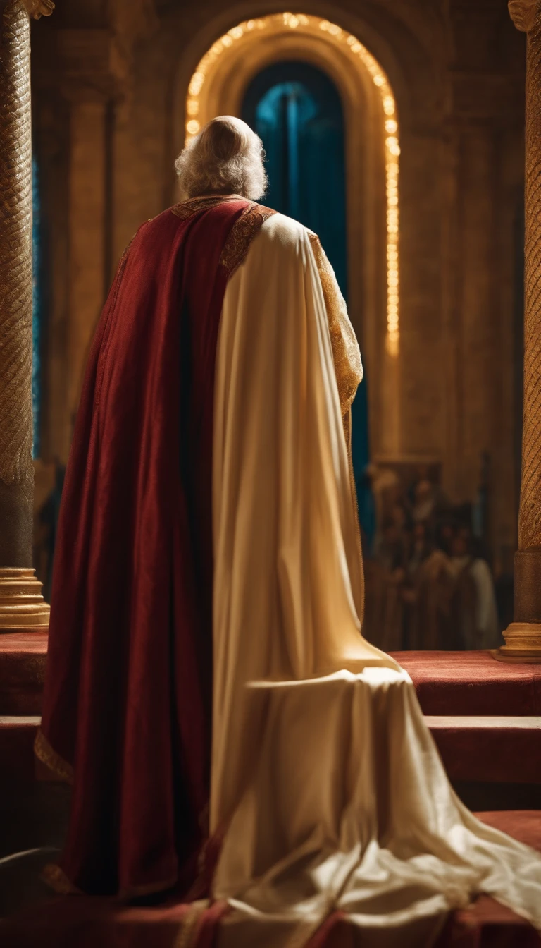 The apostle Paul looked at the screen, roupas compridas, Religion, Ultra foto Realsisim, montanhas