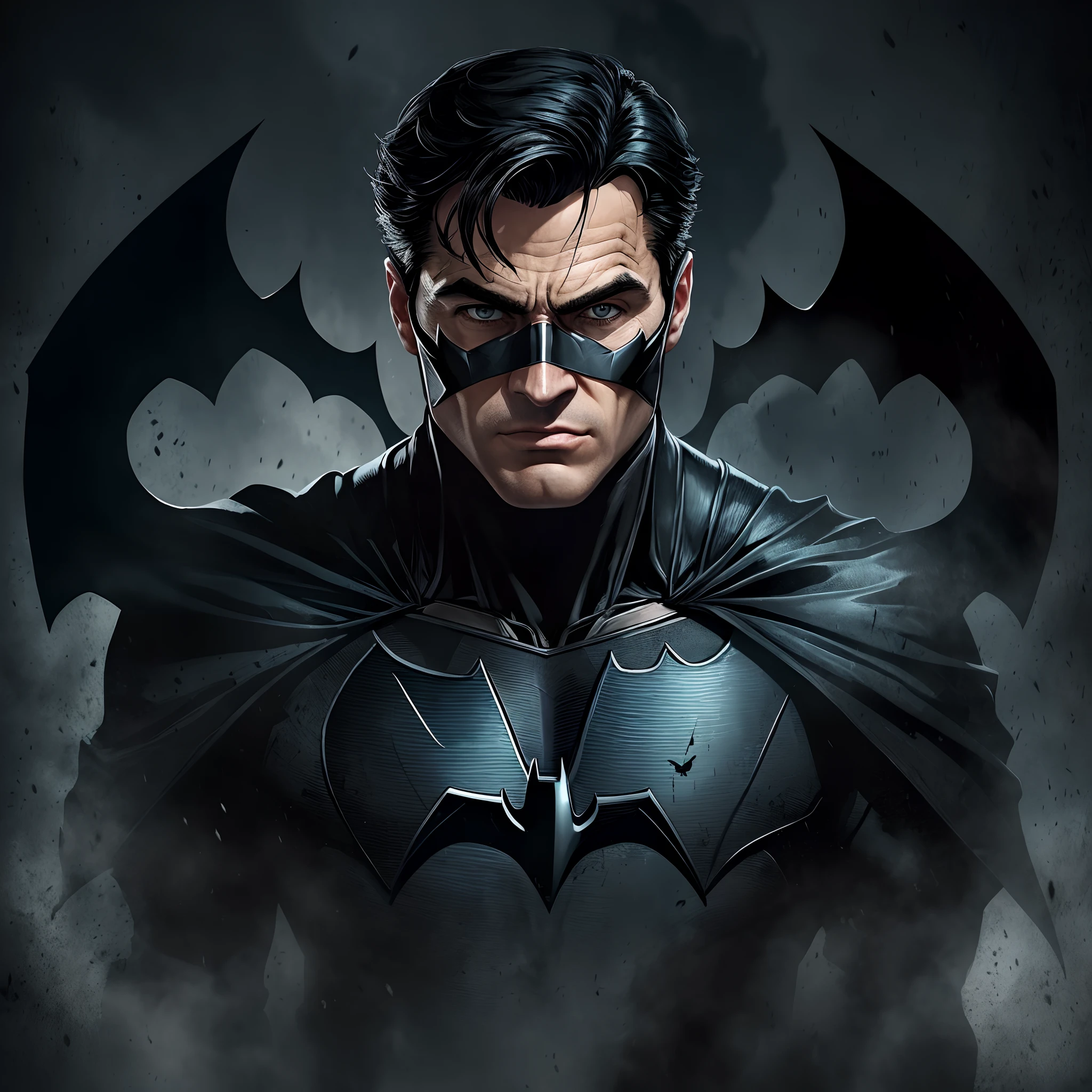 Bruce Wayne holding mask of batman --auto --s2