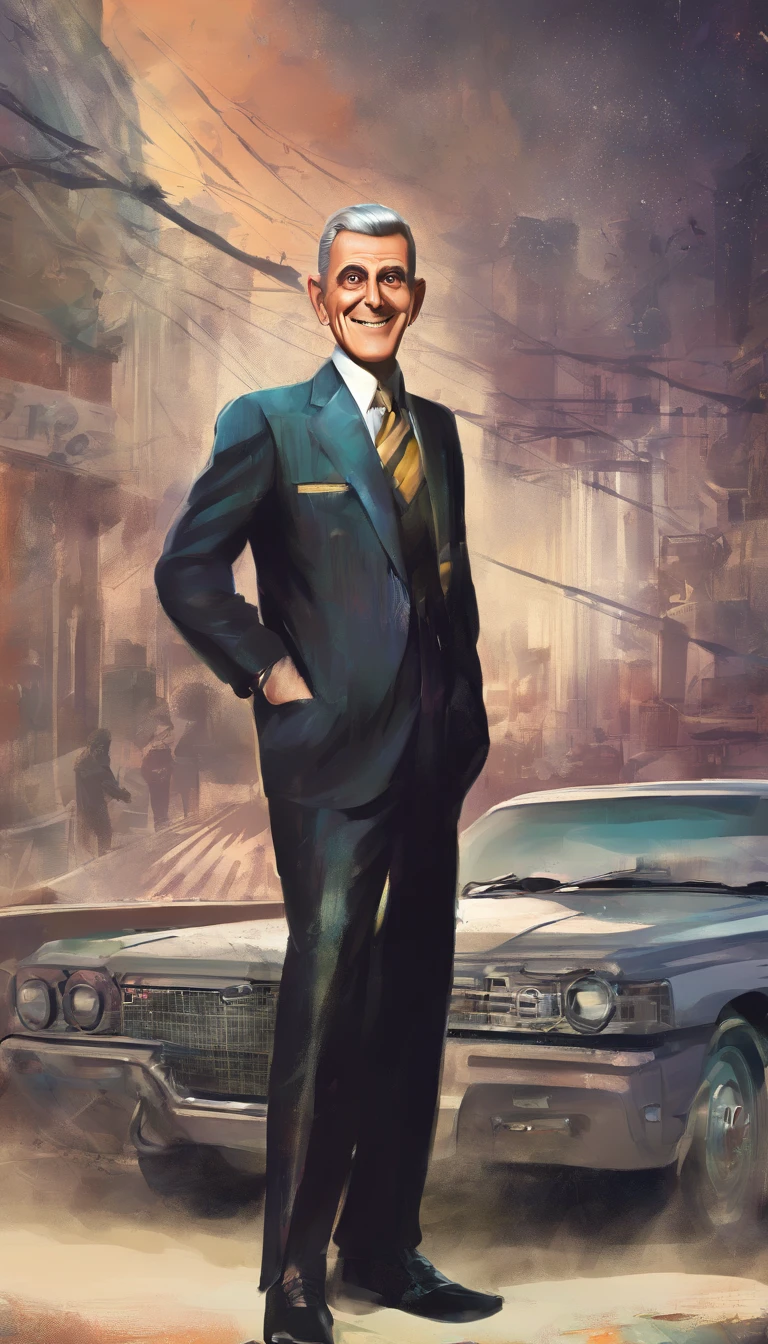 Portrait of Paul Winchell
