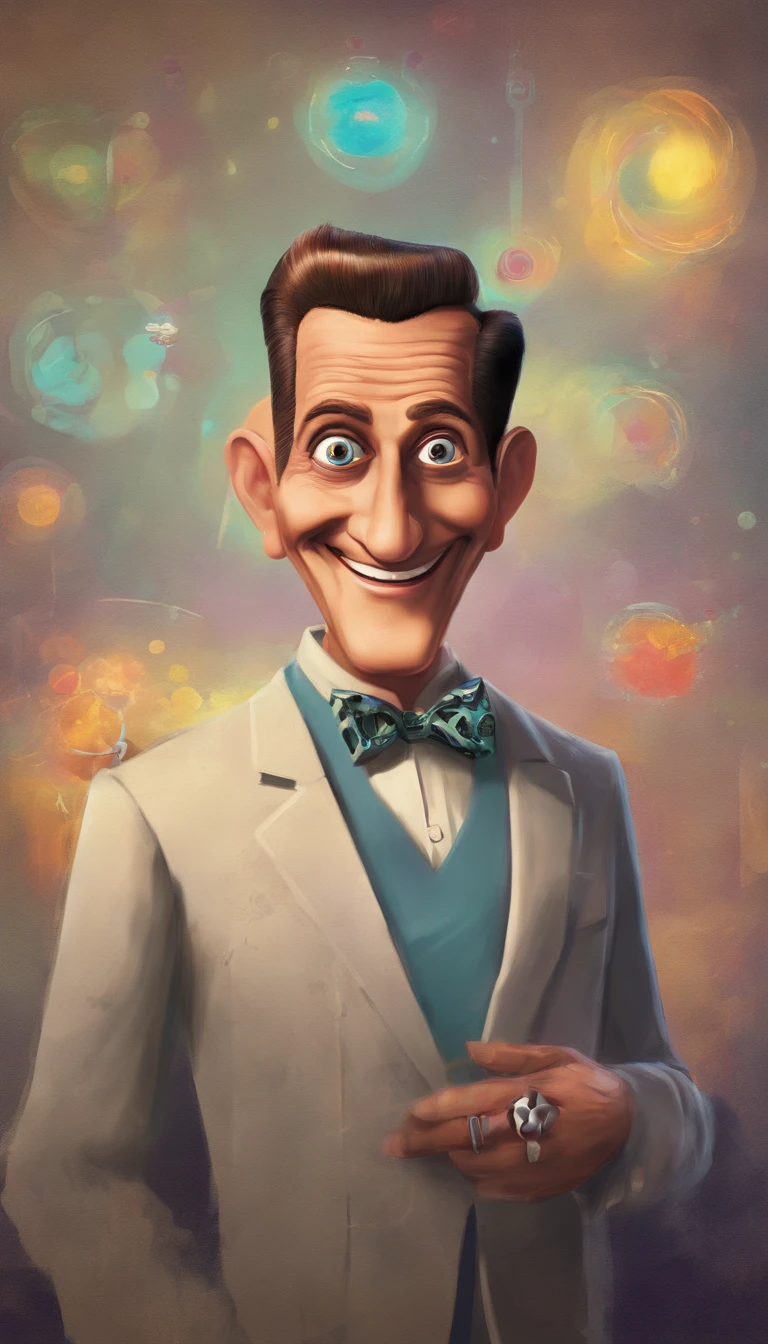 Portrait of Paul Winchell