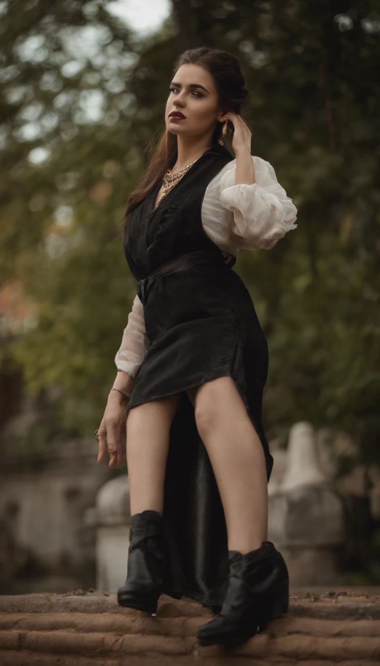 taken with iphone camera BREAK full body shot,((masterpiece)),((best quality)),(((hyper realistic))),(character design sheet,same character,front,side,back)1 girl,dark hair,beautiful eyes,pose too, gorgeous,charturnbetalora, (simple background, white background: 1.3)