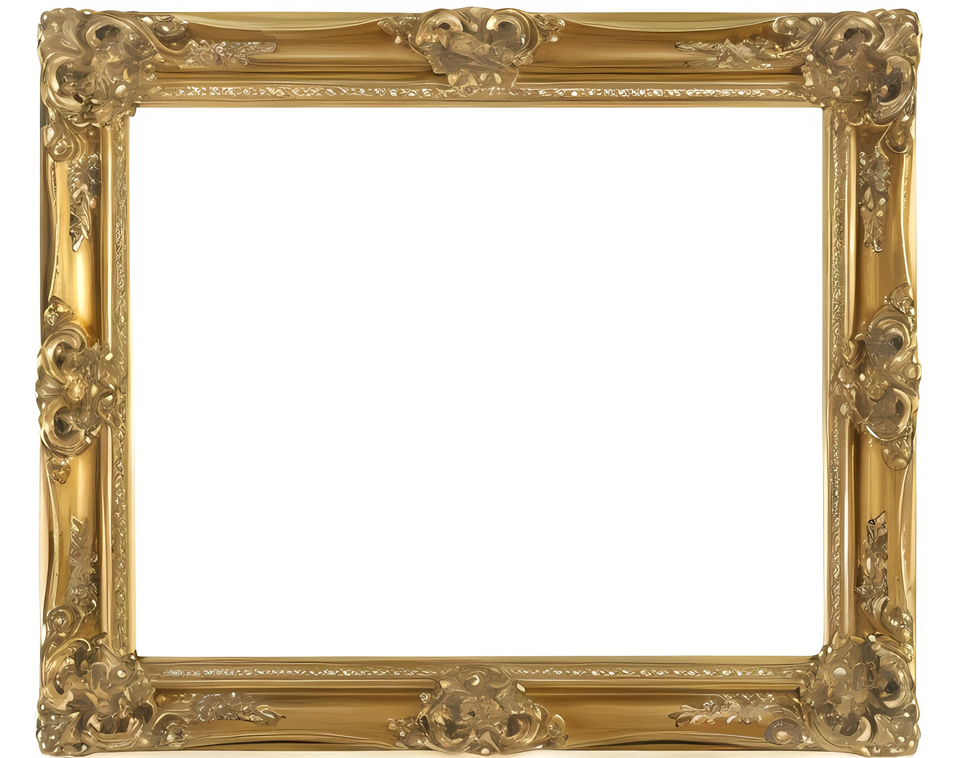 a close up of a gold frame with a black background, art piece frame, full subject in frame, gold framed, full subject in frame and view, wide frame, golden frame, center frame portrait, frame around picture, gold black, rectangular piece of art, ornate gold border, gilbert stuart style, fractal frame, tilted frame, picture frames, square pictureframes