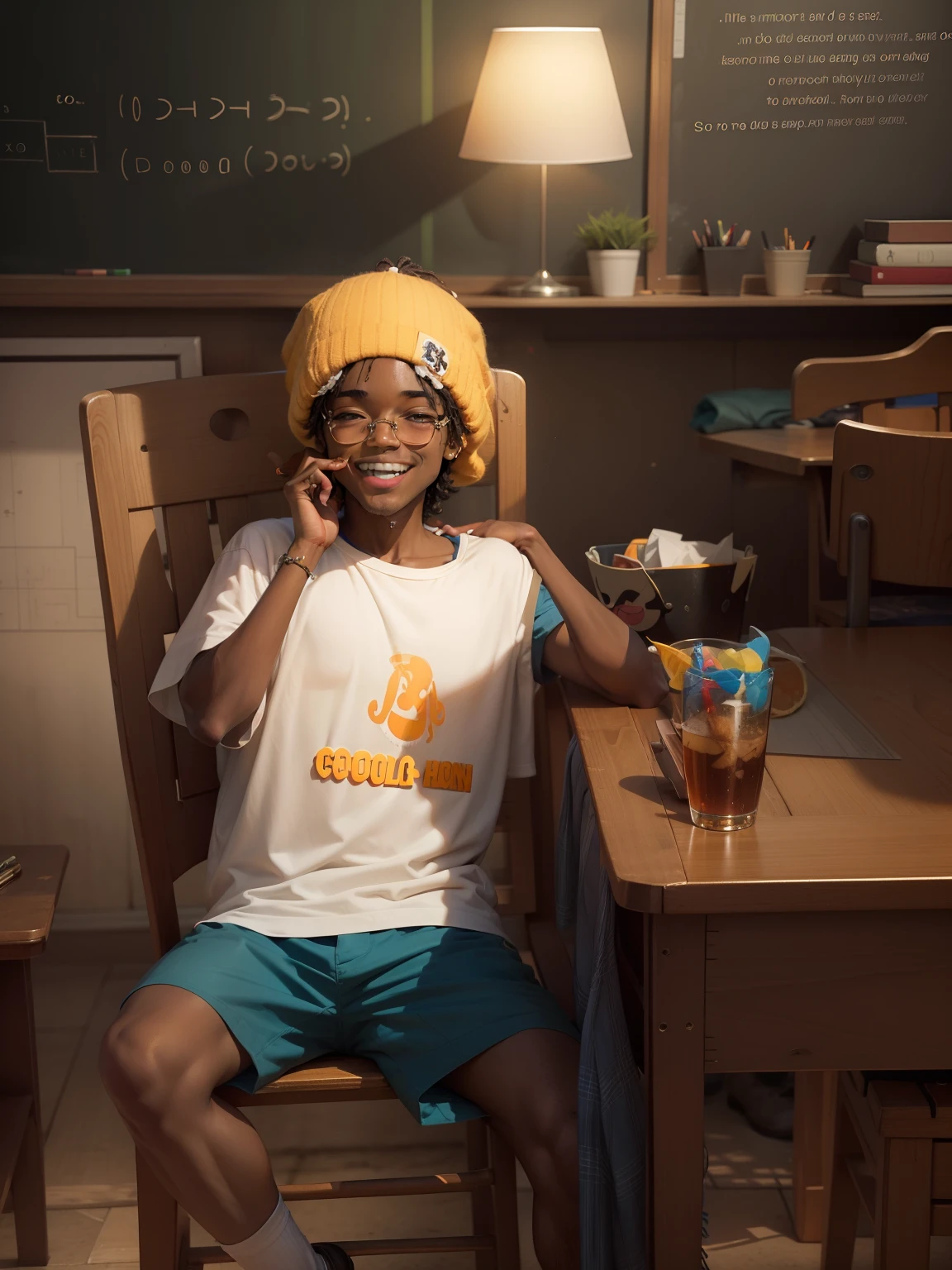 schoolboy,cool guy,Hippie smiley