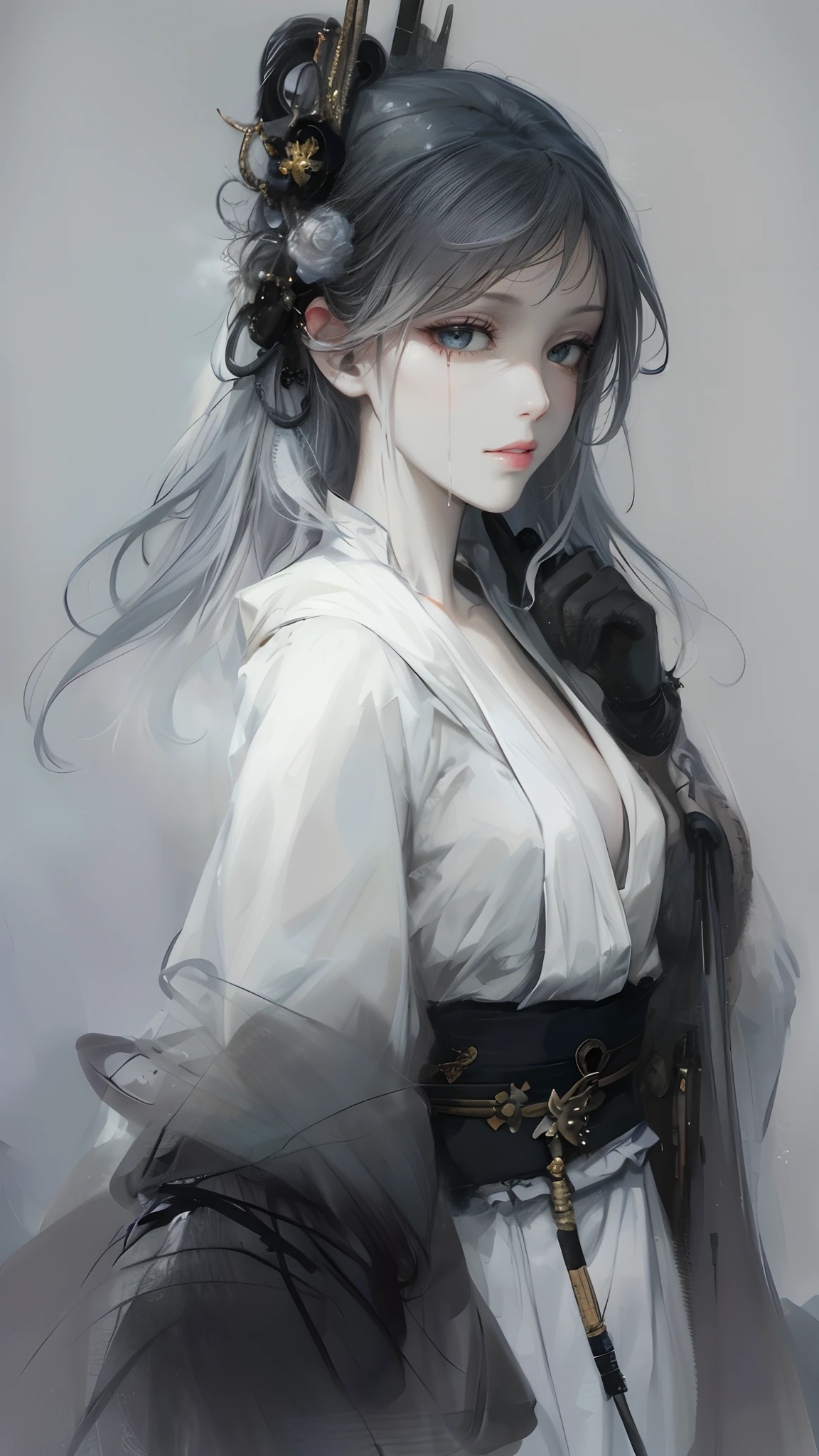 Detail face girl