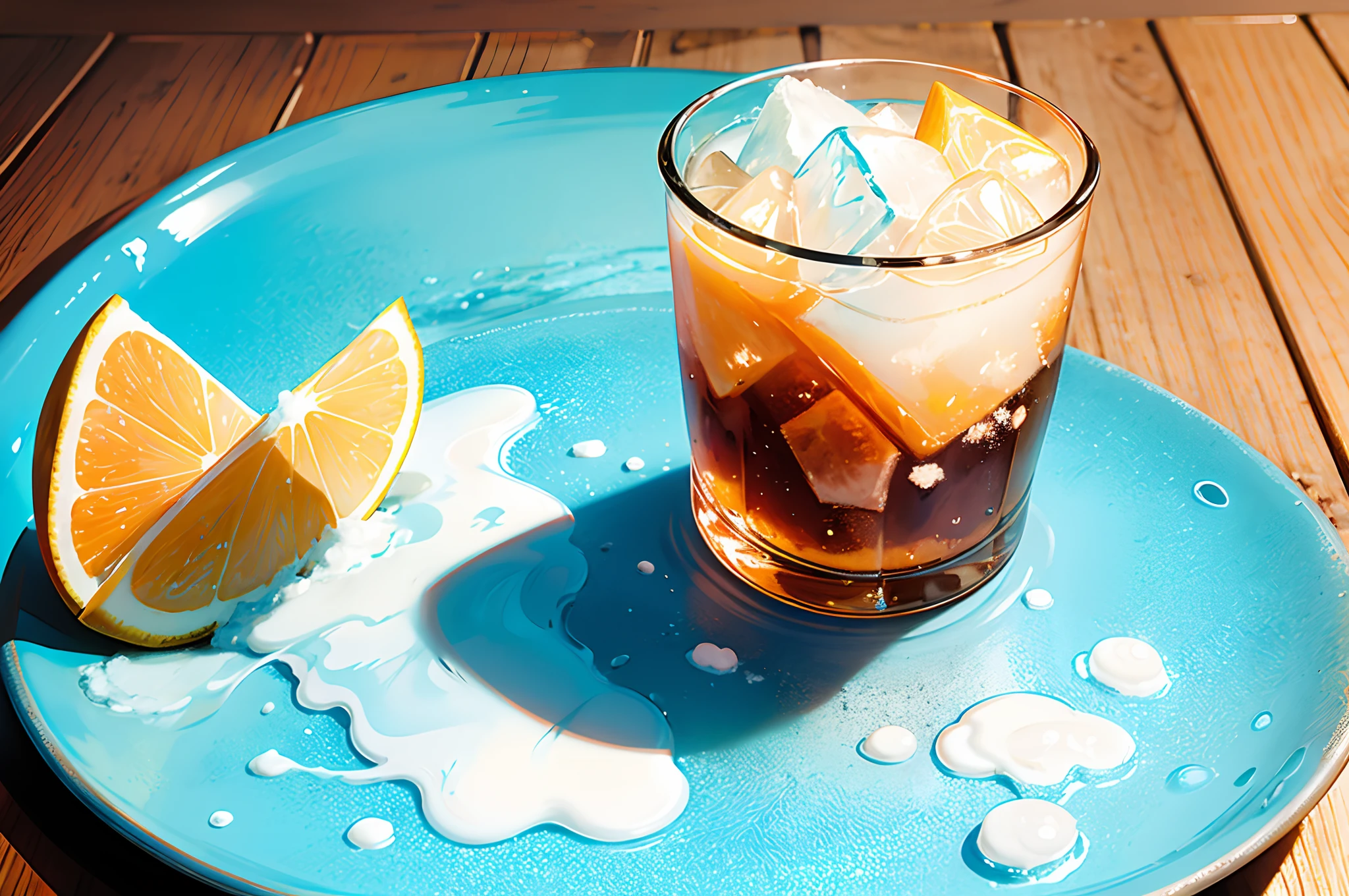 Bar Ice、Beautiful fece、Summer