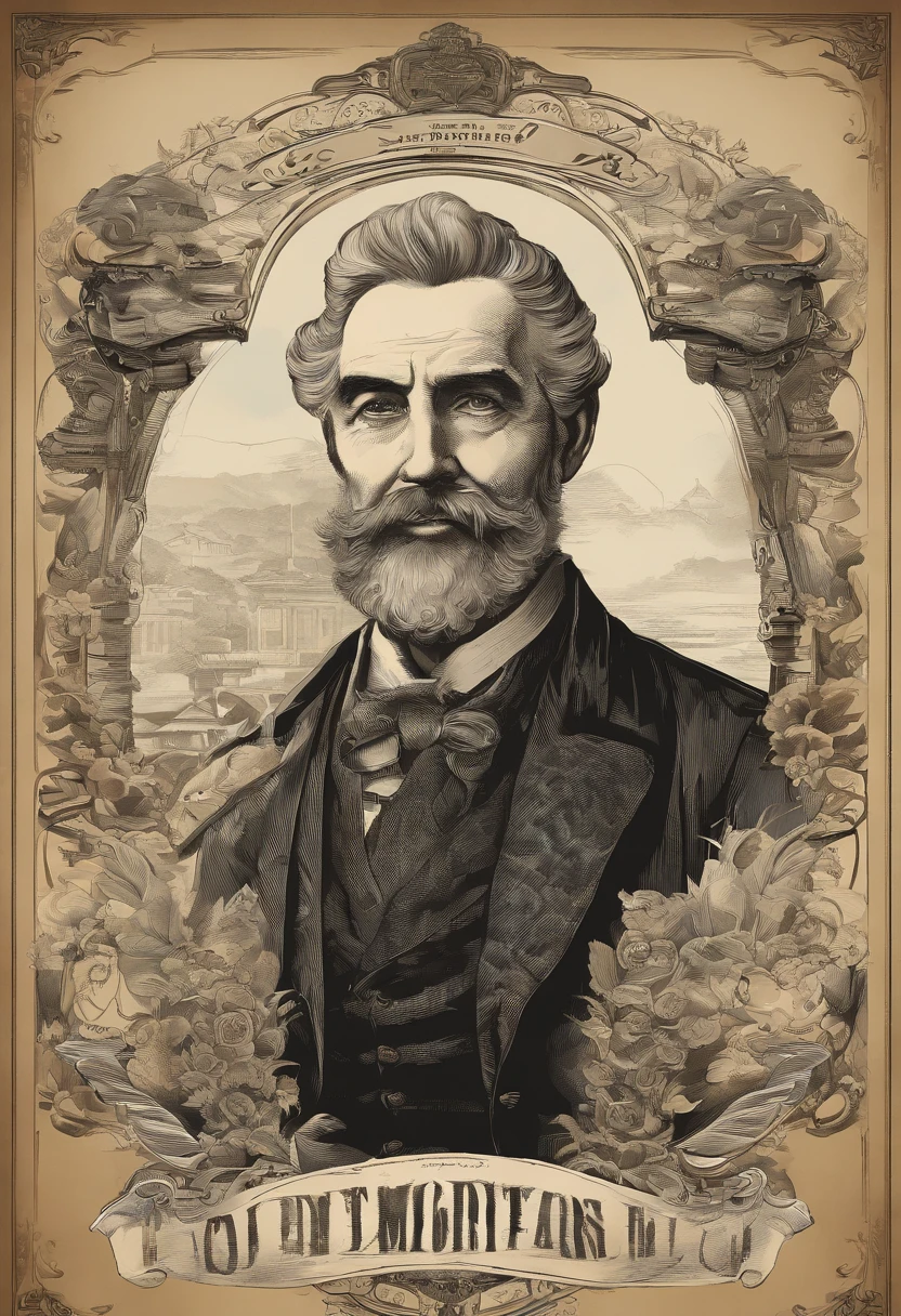 Old gentleman with a goatee,Touch the black riding boots with your hands, 8K分辨率,Wallpaper masterpiece,Best quality,Highly meticulous,Ultra high quality,The midday sun is a bit dazzling