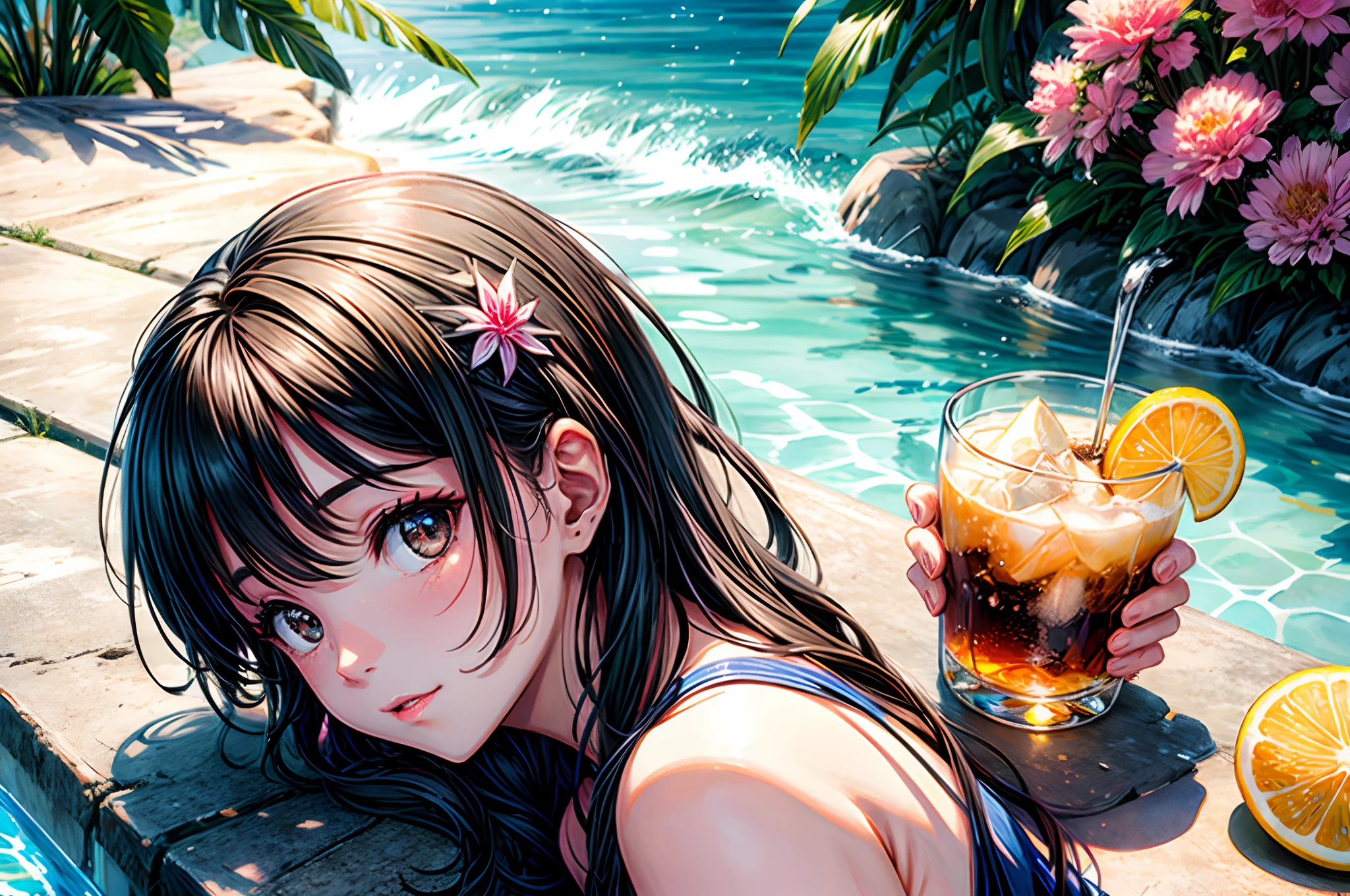 Bar Ice、Beautiful fece、Summer