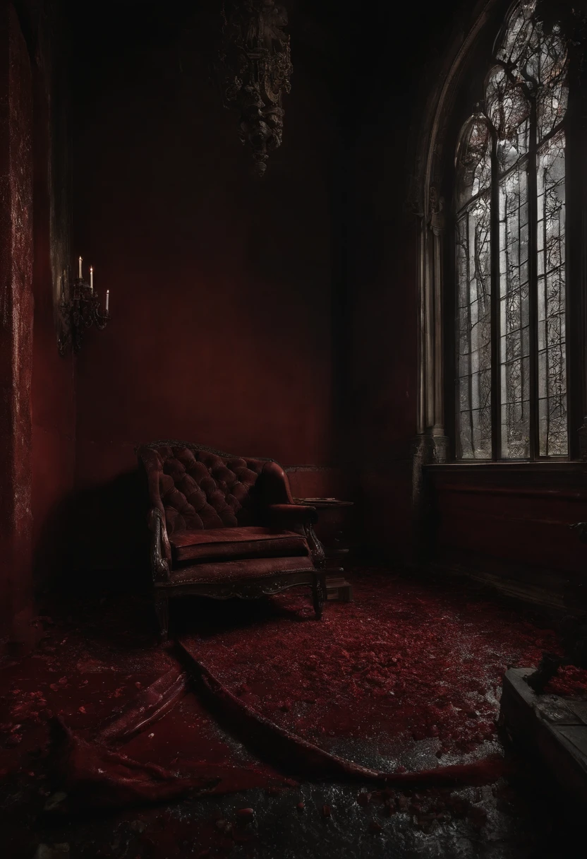 (La mejor calidad,Ultra detallado,realista:1.37),espada sangrienta,acero brillante,bordes afilados,gotas de sangre en cascada,dark and ominous atmosphere,Pasillo macabro,moody lighting,salpicaduras de sangre,Sombras espeluznantes,Arma espantosa,Arma mortal,Aura siniestra,apariencia amenazante,Gore y brutalidad,agarre tendinado,Horror aesthetics,goteo rojo,escena inquietante,Forbidden atmosphere,vibraciones ominosas,Silencio ominoso,surreal imagery,empapado en sangre,gleaming crimson,Arma aterradora,Presencia aterradora,Obras de arte macabras,visual de pesadilla,Sombras que envuelven la hoja,Tonos oscuros,tranquilidad interrumpida,creepy feeling,Gothic setting,Ominous energy,Silencio sepulcral,Arma sobrenatural,Arma sanguinaria,Destino ominoso,Envuelto en la oscuridad,Ominous anticipation,Ambiente premonitorio.