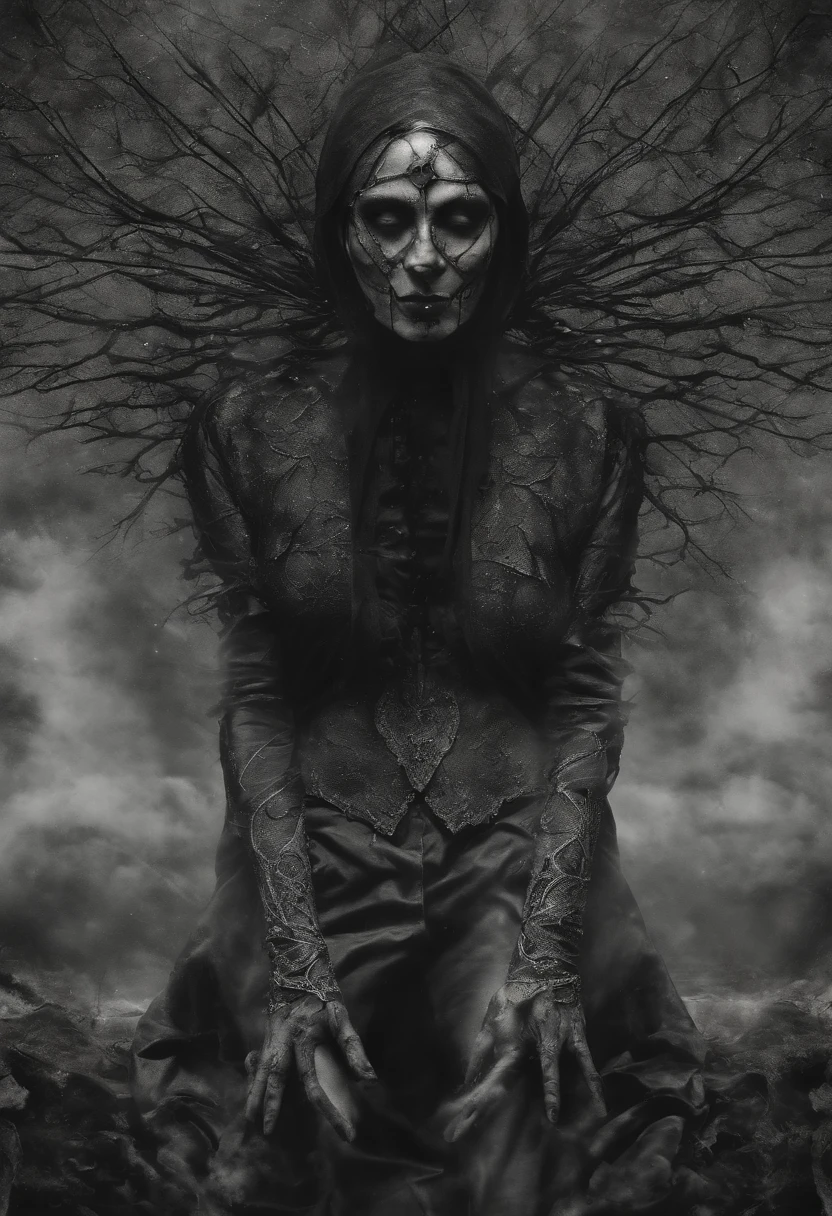 (La mejor calidad,Ultra detallado,realista:1.37),espada sangrienta,acero brillante,bordes afilados,gotas de sangre en cascada,dark and ominous atmosphere,Pasillo macabro,moody lighting,salpicaduras de sangre,Sombras espeluznantes,Arma espantosa,Arma mortal,Aura siniestra,apariencia amenazante,Gore y brutalidad,agarre tendinado,Horror aesthetics,goteo rojo,escena inquietante,Forbidden atmosphere,vibraciones ominosas,Silencio ominoso,surreal imagery,empapado en sangre,gleaming crimson,Arma aterradora,Presencia aterradora,Obras de arte macabras,visual de pesadilla,Sombras que envuelven la hoja,Tonos oscuros,tranquilidad interrumpida,creepy feeling,Gothic setting,Ominous energy,Silencio sepulcral,Arma sobrenatural,Arma sanguinaria,Destino ominoso,Envuelto en la oscuridad,Ominous anticipation,Ambiente premonitorio.