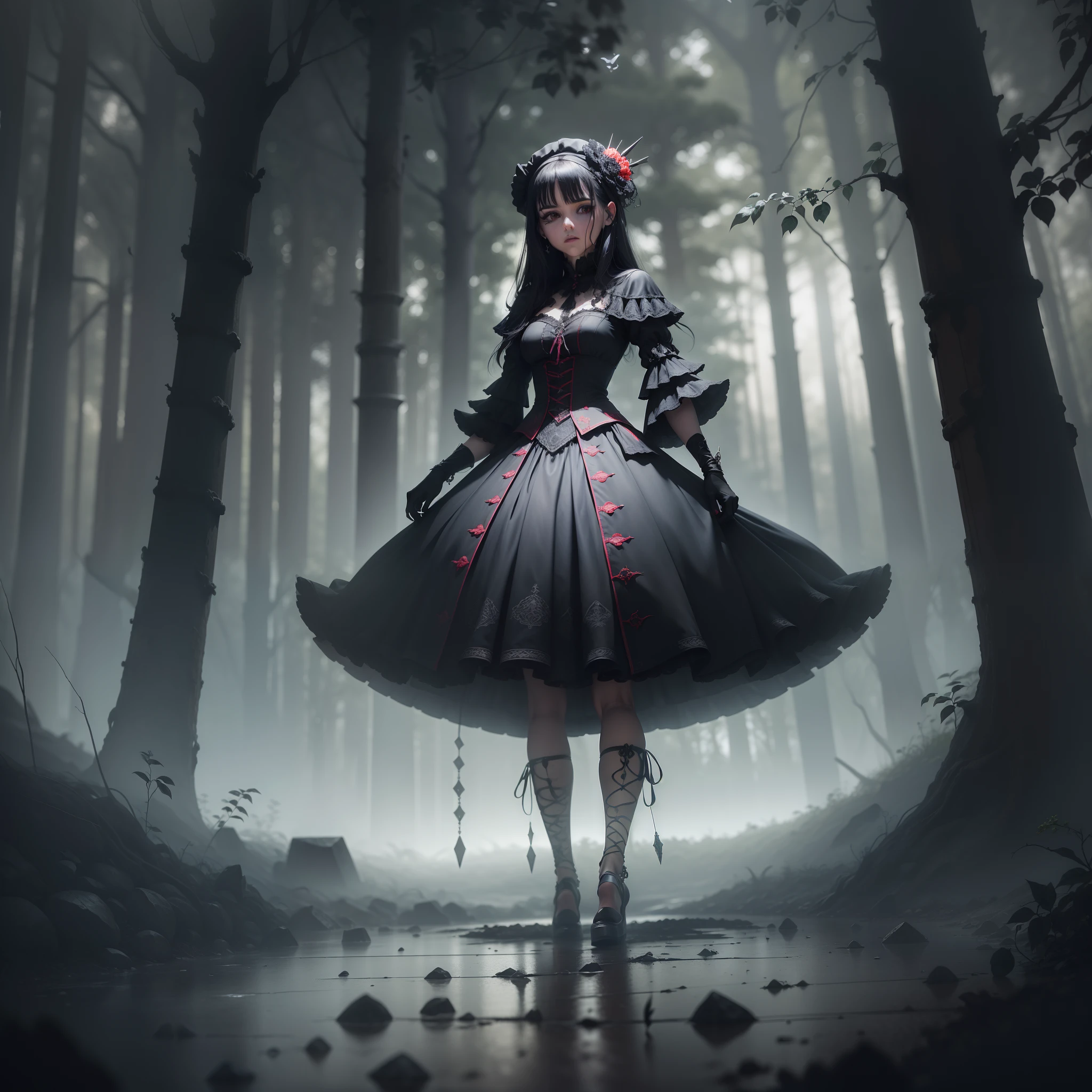 (La mejor calidad,Ultra detallado,realista:1.37),espada sangrienta,acero brillante,bordes afilados,gotas de sangre en cascada,dark and ominous atmosphere,Pasillo macabro,moody lighting,salpicaduras de sangre,Sombras espeluznantes,Arma espantosa,Arma mortal,Aura siniestra,apariencia amenazante,Gore y brutalidad,agarre tendinado,Horror aesthetics,goteo rojo,escena inquietante,Forbidden atmosphere,vibraciones ominosas,Silencio ominoso,surreal imagery,empapado en sangre,gleaming crimson,Arma aterradora,Presencia aterradora,Obras de arte macabras,visual de pesadilla,Sombras que envuelven la hoja,Tonos oscuros,tranquilidad interrumpida,creepy feeling,Gothic setting,Ominous energy,Silencio sepulcral,Arma sobrenatural,Arma sanguinaria,Destino ominoso,Envuelto en la oscuridad,Ominous anticipation,Ambiente premonitorio.