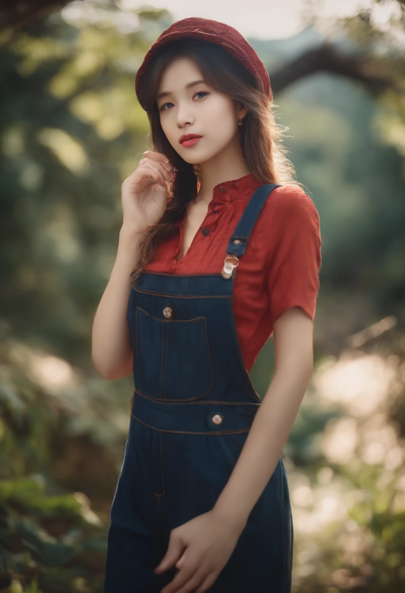 teens girl　ecchi　overall