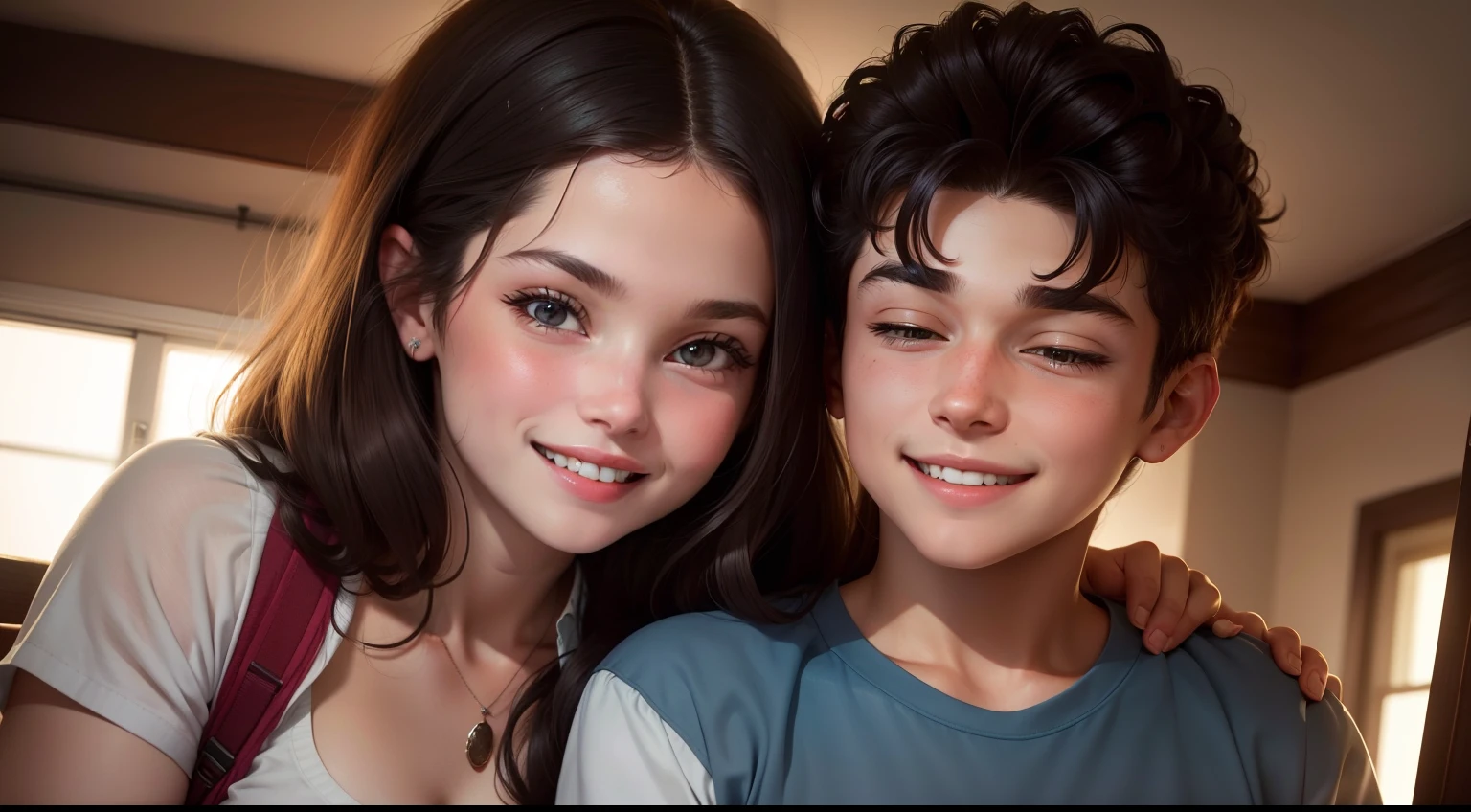 She was always so friendly and smiling, and she had a way of making Ethan feel special. He loved talking to her about his day, and he always looked forward to seeing her.