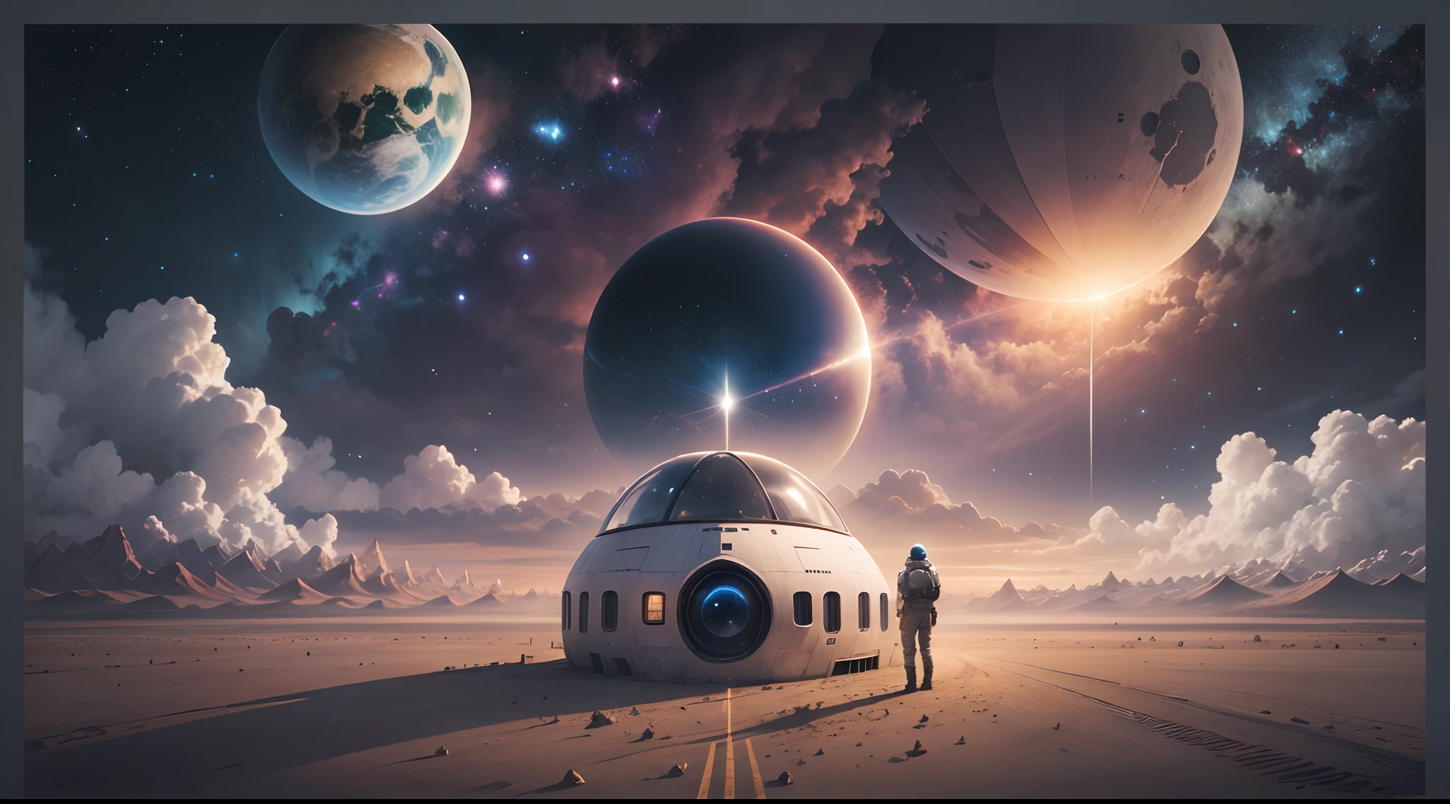 Interstellar Homecoming
