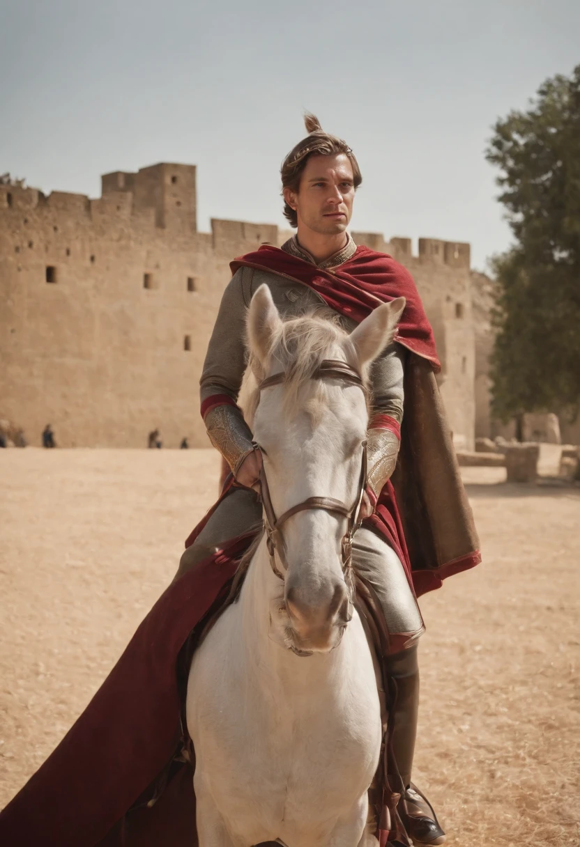 Eliyauh ultra realistic photo shoot of an emperor, (photoshoot 32k extremamente detalhado), dentro de castelo luxuoso, resultado estilo sdxl ultra real, pele real.