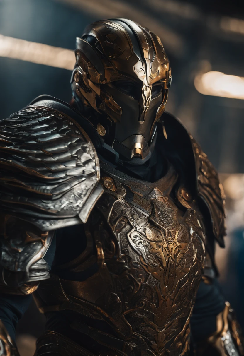 The warrior killer,cyborg,beast,8k,detail,armor