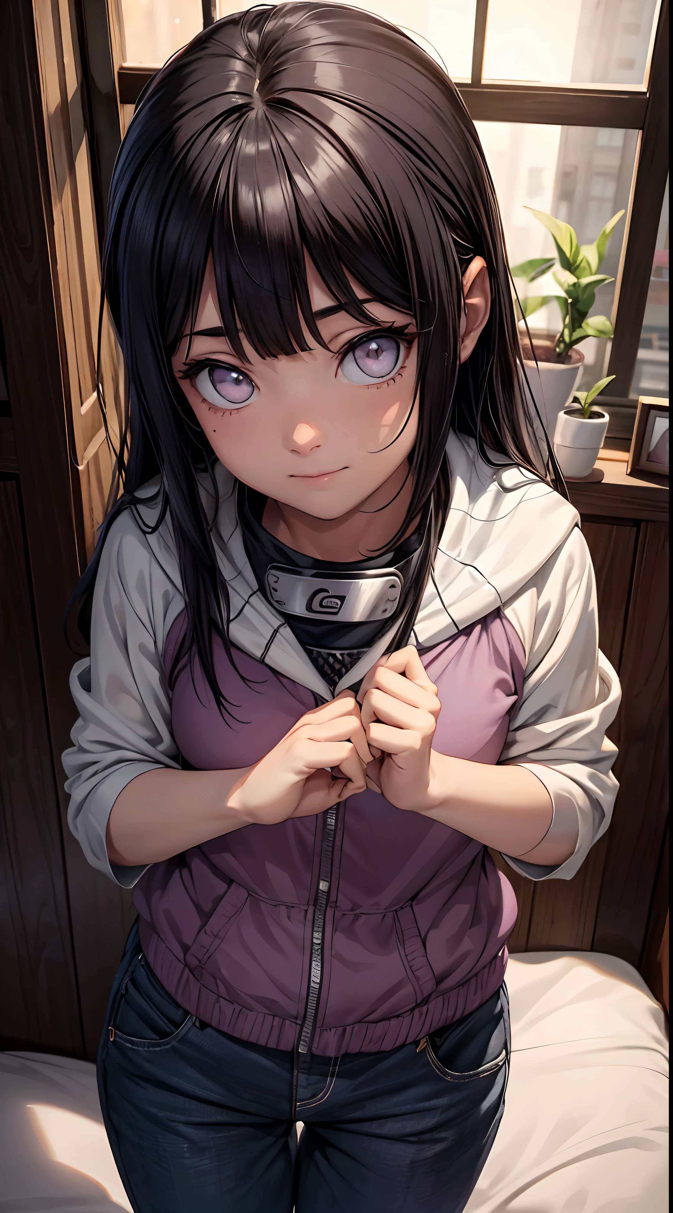 DDLCYURI, HAIR ORNAMENT, HAIRCLIP, LONG HAIR, (BLACK EYES:1.1), BLACK SHORT HAIR, GRIN, SMILE, BLAZER, BLOUSE, BLUE SKIRT, JACKET, BROWN JACKET, MINISKIRT, NECK RIBBON, RIBBON, SCHOOL UNIFORM, SHIRT, SKIRT, WHITE SHIRT, WING COLLAR, CASUAL CLOTHES, GREY SWEATER, MINISKIRT, PANTS, RIBBED SWEATER, SKIRT, SWEATER, TURTLENECK, TURTLENECK SWEATER, black eyes with eyeliner, puffy black hair scene emo, short emo hair, hair ornament, hair clip, medium boobs, school uniform, jacket, short hair, pleated skirt, skirt, blue skirt, ((blush)), indoors, in a classroom, necklace cross, earrings, emo, scene, fashioncore, black stockings, emo hair, gothic, lip piercing, nasal septum, emo, visual kei, Emo girl, poffy hair, DDLC