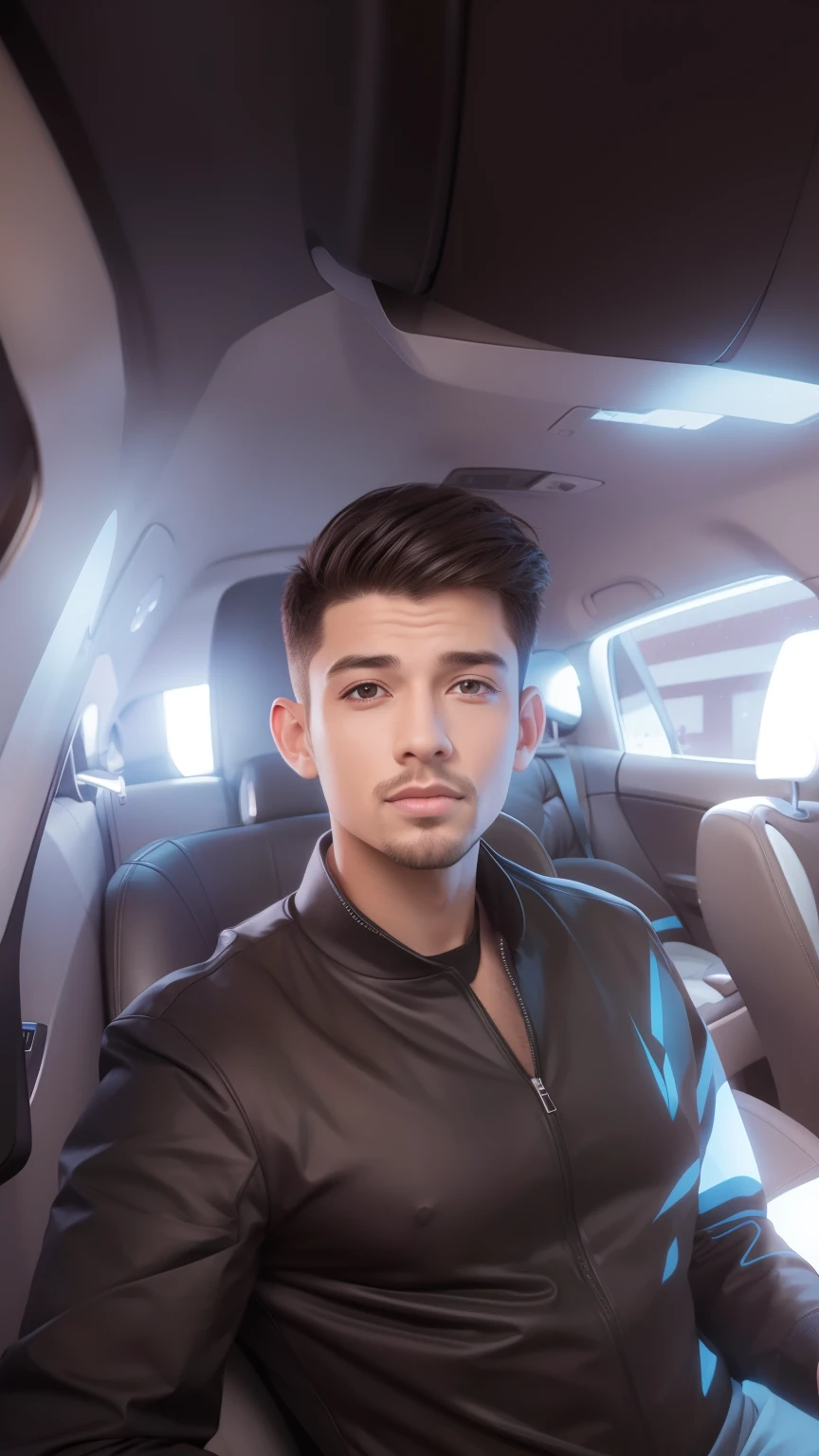 Change background, vector image handsome boy  realistic hd aesthetic