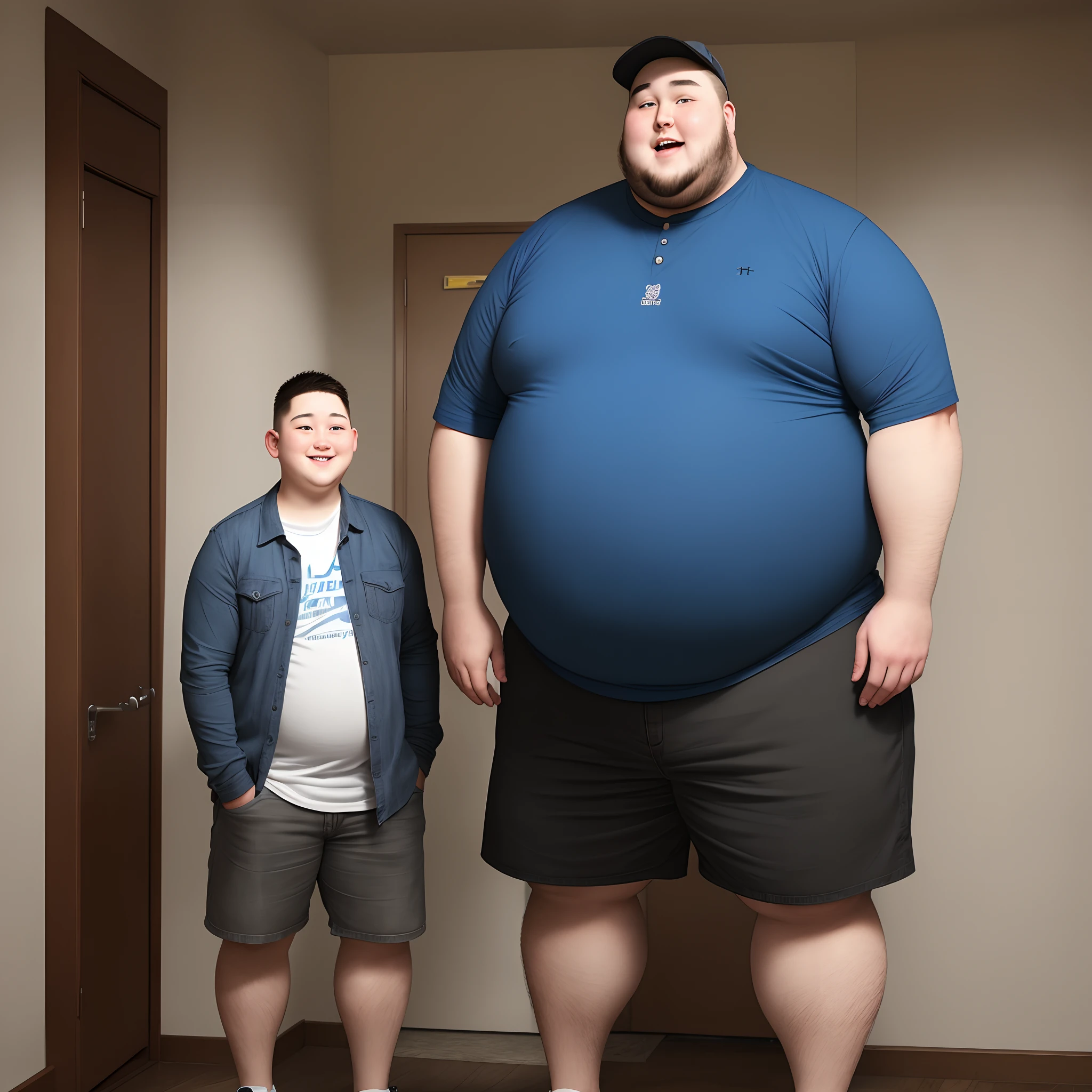 Big chubby tall guy