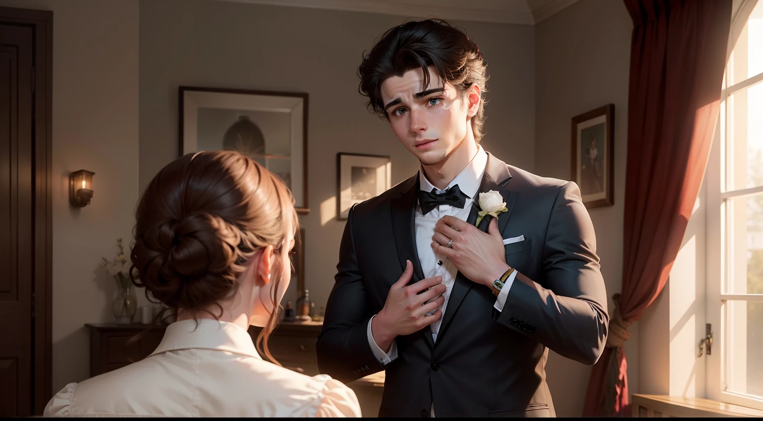 Ethan's heart soared. He couldn't believe that Sarah had said yes.