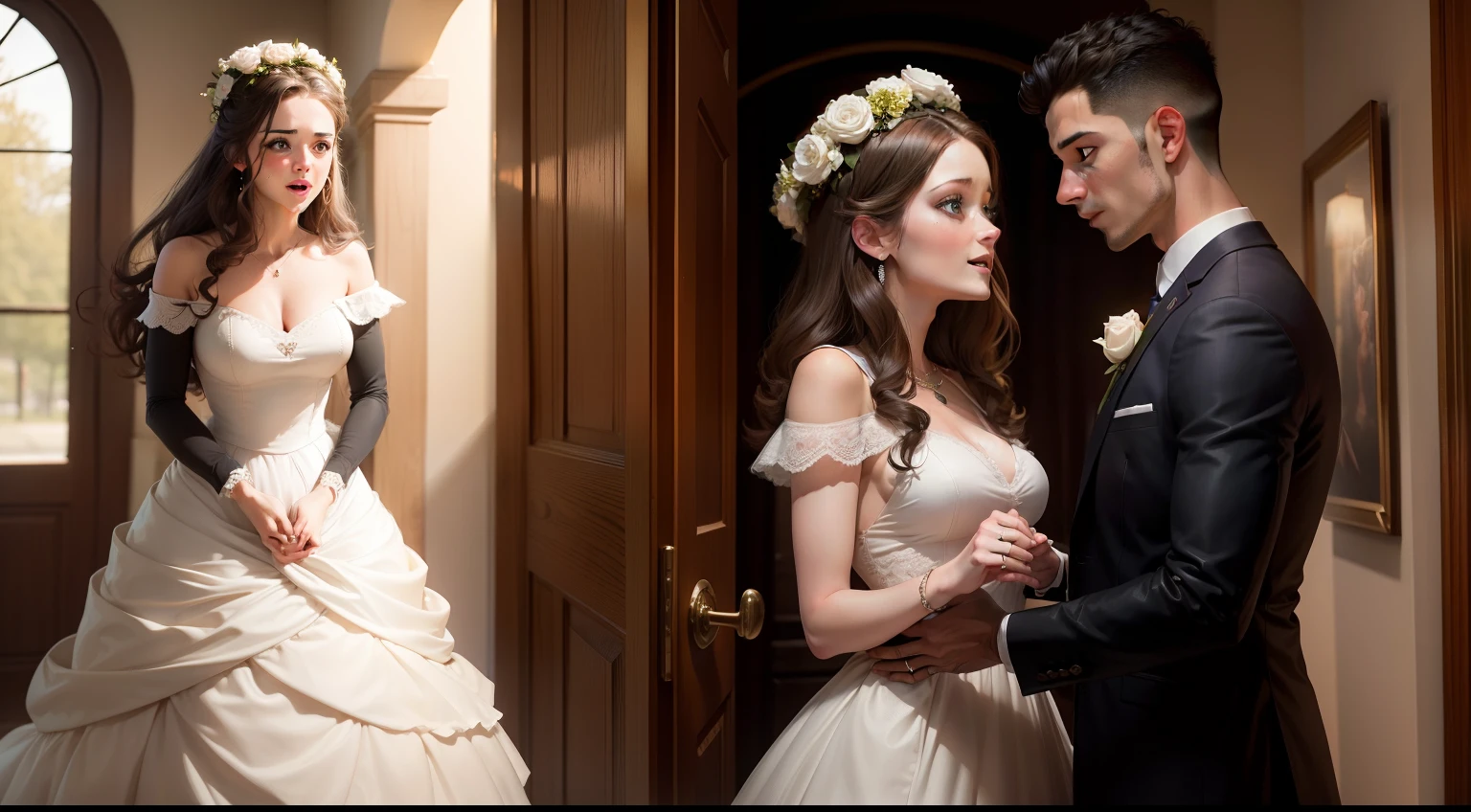 Ethan's heart soared. He couldn't believe that Sarah had said yes.