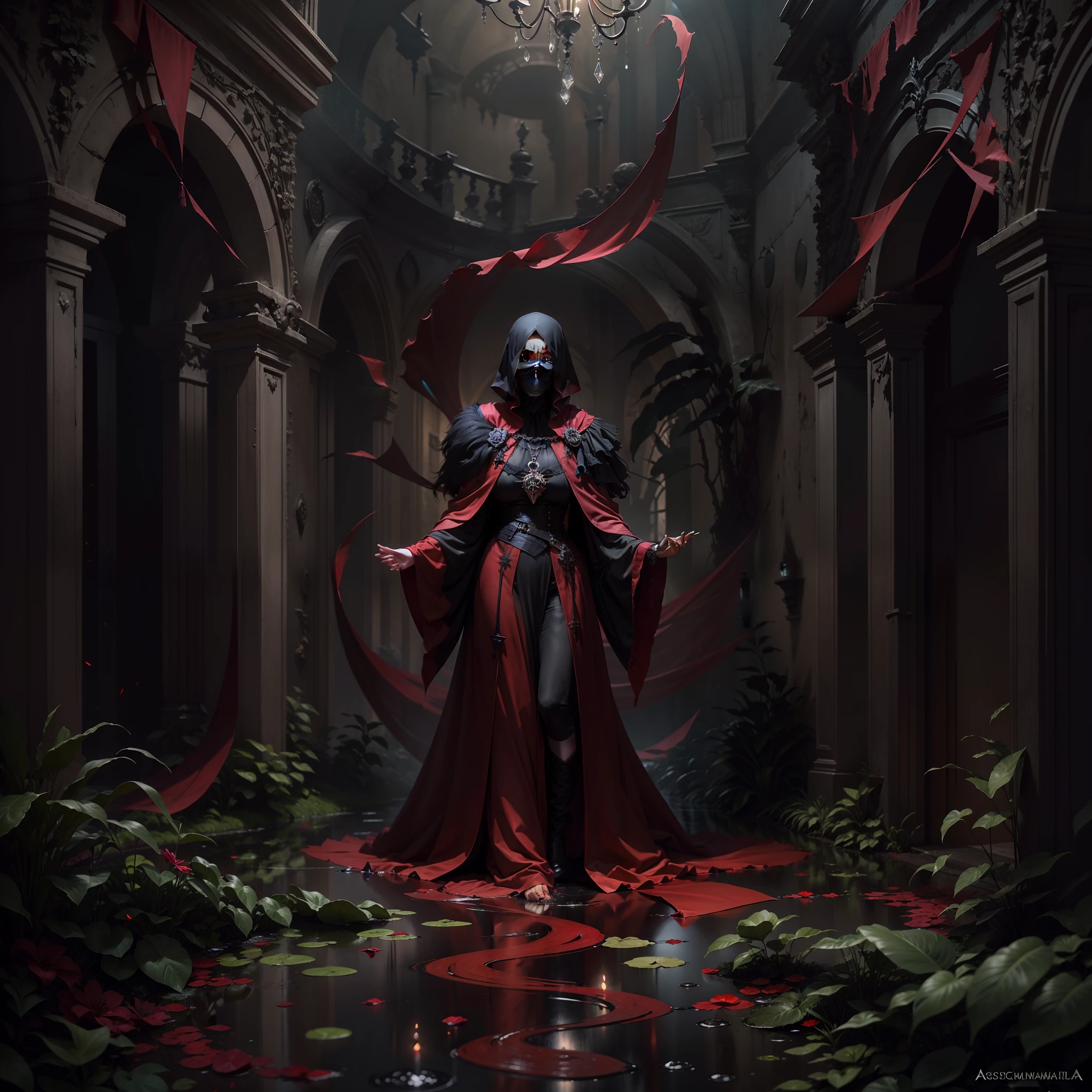 (La mejor calidad,Ultra detallado,realista:1.37),espada sangrienta,acero brillante,bordes afilados,gotas de sangre en cascada,dark and ominous atmosphere,Pasillo macabro,moody lighting,salpicaduras de sangre,Sombras espeluznantes,Arma espantosa,Arma mortal,Aura siniestra,apariencia amenazante,Gore y brutalidad,agarre tendinado,Horror aesthetics,goteo rojo,escena inquietante,Forbidden atmosphere,vibraciones ominosas,Silencio ominoso,surreal imagery,empapado en sangre,gleaming crimson,Arma aterradora,Presencia aterradora,Obras de arte macabras,visual de pesadilla,Sombras que envuelven la hoja,Tonos oscuros,tranquilidad interrumpida,creepy feeling,Gothic setting,Ominous energy,Silencio sepulcral,Arma sobrenatural,Arma sanguinaria,Destino ominoso,Envuelto en la oscuridad,Ominous anticipation,Ambiente premonitorio.