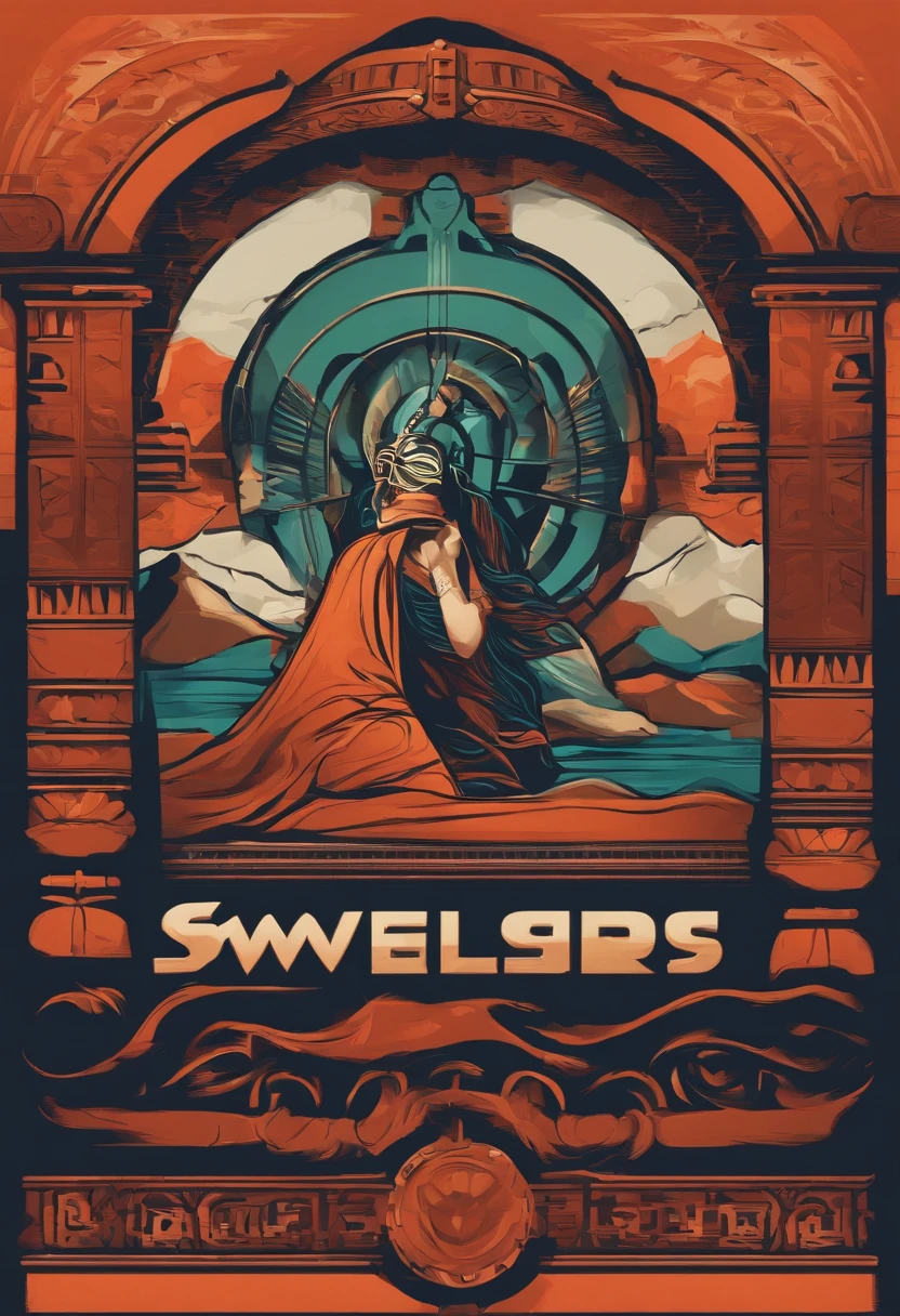 Create a logo of SW