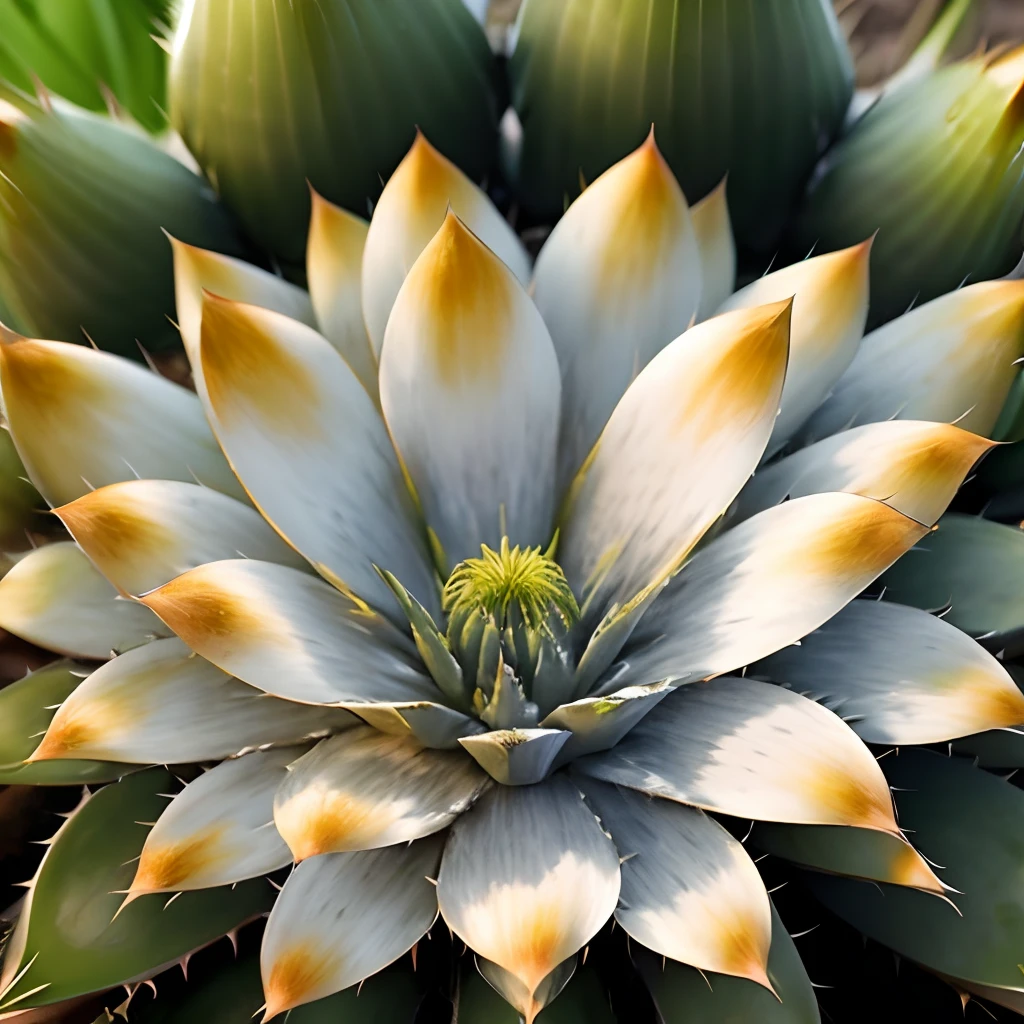 Agave　Caesar　colourfull
