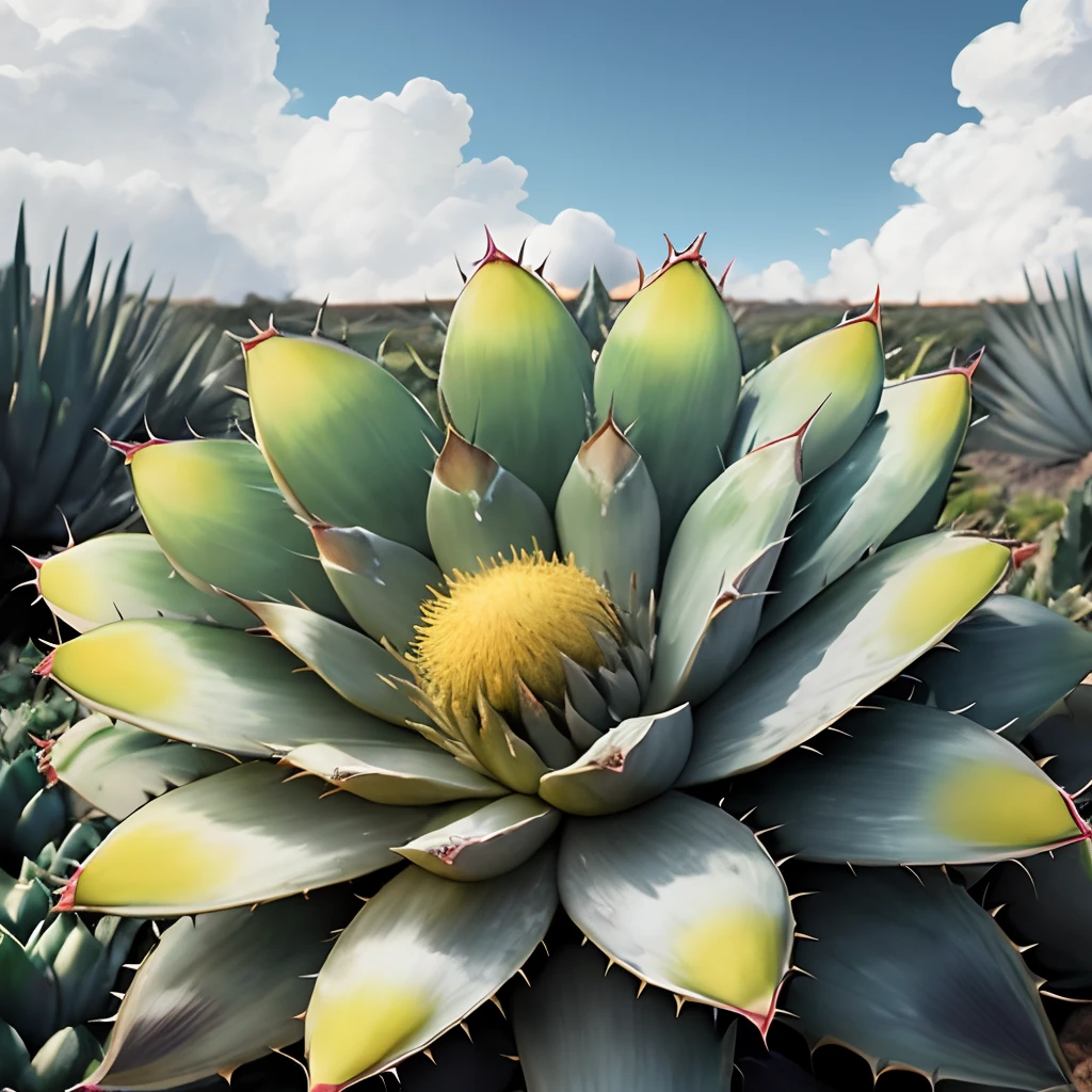 Agave Caesar colourfull