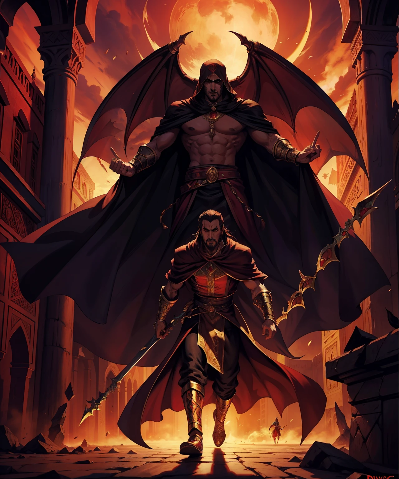 The Birth of Evil