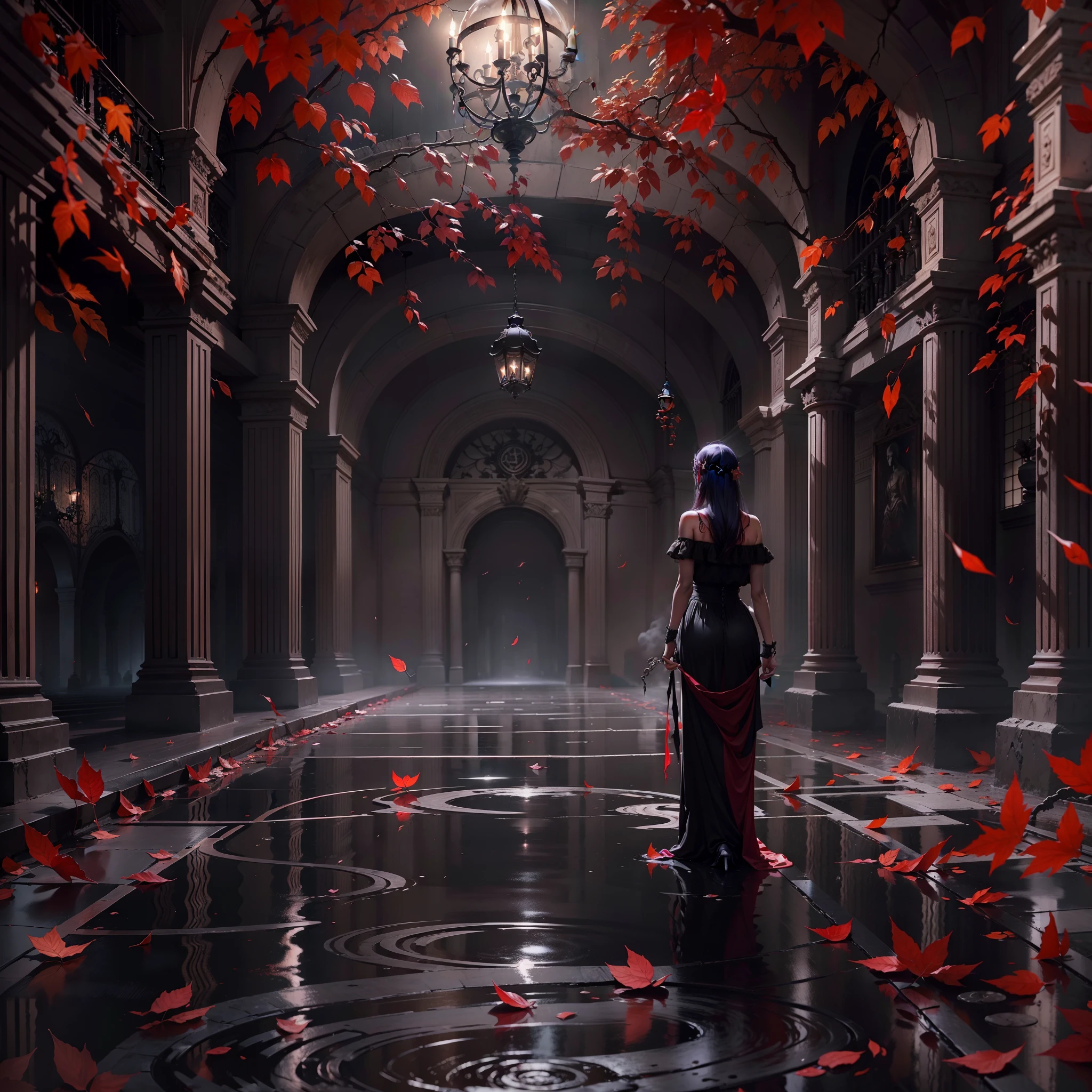 (La mejor calidad,Ultra detallado,realista:1.37),espada sangrienta,acero brillante,bordes afilados,gotas de sangre en cascada,dark and ominous atmosphere,Pasillo macabro,moody lighting,salpicaduras de sangre,Sombras espeluznantes,Arma espantosa,Arma mortal,Aura siniestra,apariencia amenazante,Gore y brutalidad,agarre tendinado,Horror aesthetics,goteo rojo,escena inquietante,Forbidden atmosphere,vibraciones ominosas,Silencio ominoso,surreal imagery,empapado en sangre,gleaming crimson,Arma aterradora,Presencia aterradora,Obras de arte macabras,visual de pesadilla,Sombras que envuelven la hoja,Tonos oscuros,tranquilidad interrumpida,creepy feeling,Gothic setting,Ominous energy,Silencio sepulcral,Arma sobrenatural,Arma sanguinaria,Destino ominoso,Envuelto en la oscuridad,Ominous anticipation,Ambiente premonitorio.