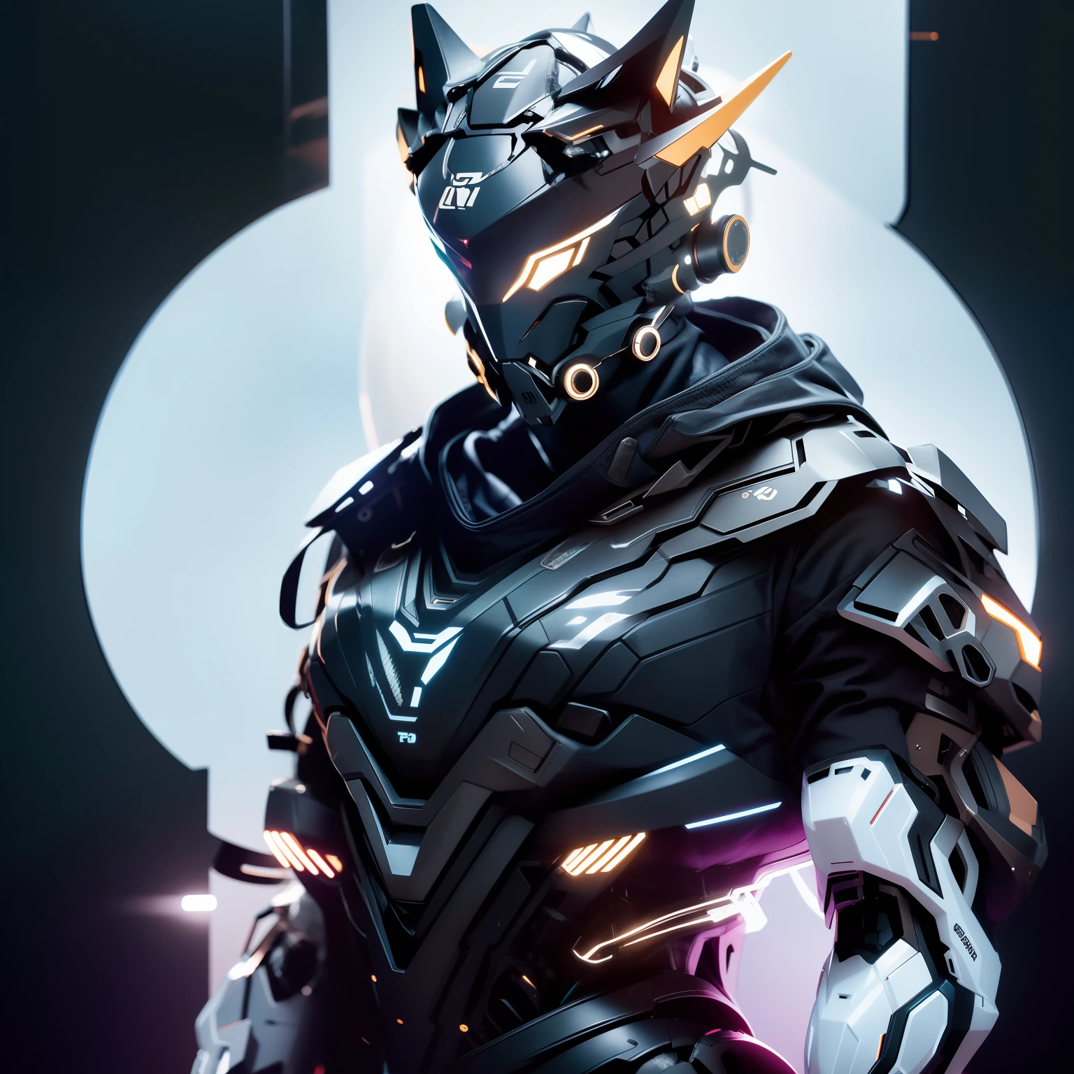 Cyber cat mask