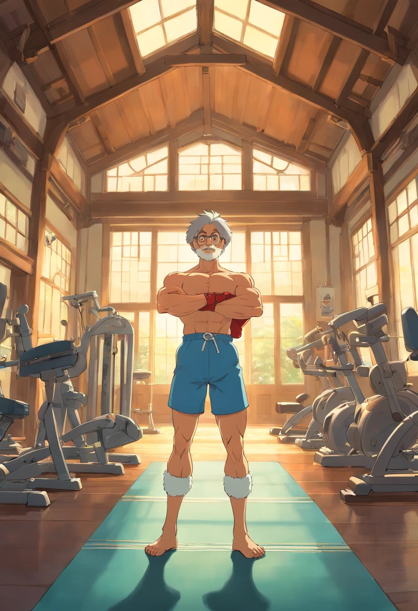 salle de musculation