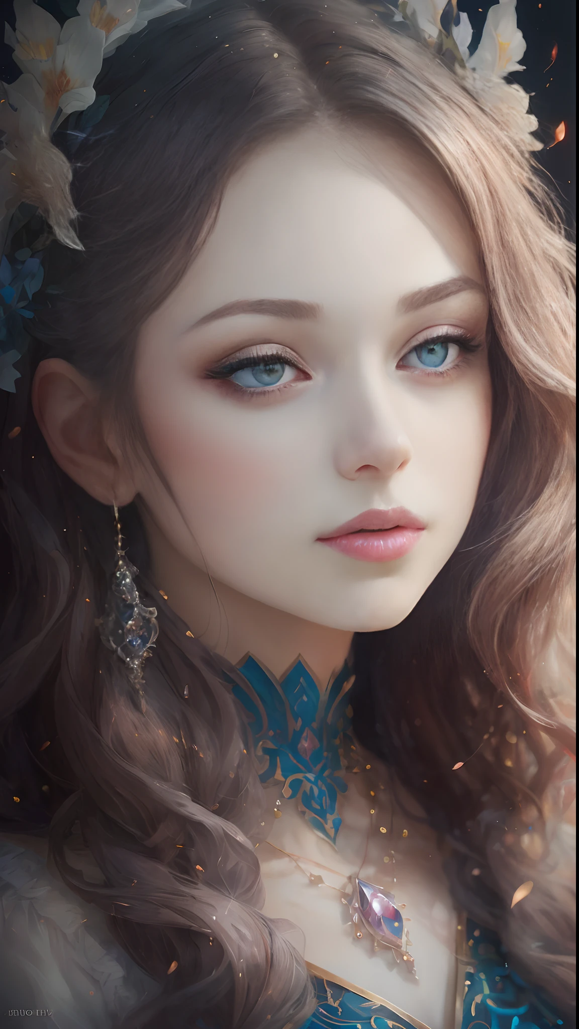 (There's beauty in weirdness:1. 1). Acrylic art by Anna dittmann, John William Waterhouse, Charlie bowater, Karol bak, Jacek yerka, victo ngai. trending on Artstation, intricate, highly detailed, crispy quality, dynamic lighting, hyperdetailed and realistic. (DreamlikeArt:1. 1), 8k, UHD, HDR, (Masterpiece:1. 5), (best quality:1. 5), Model: ReV Animated v. 121