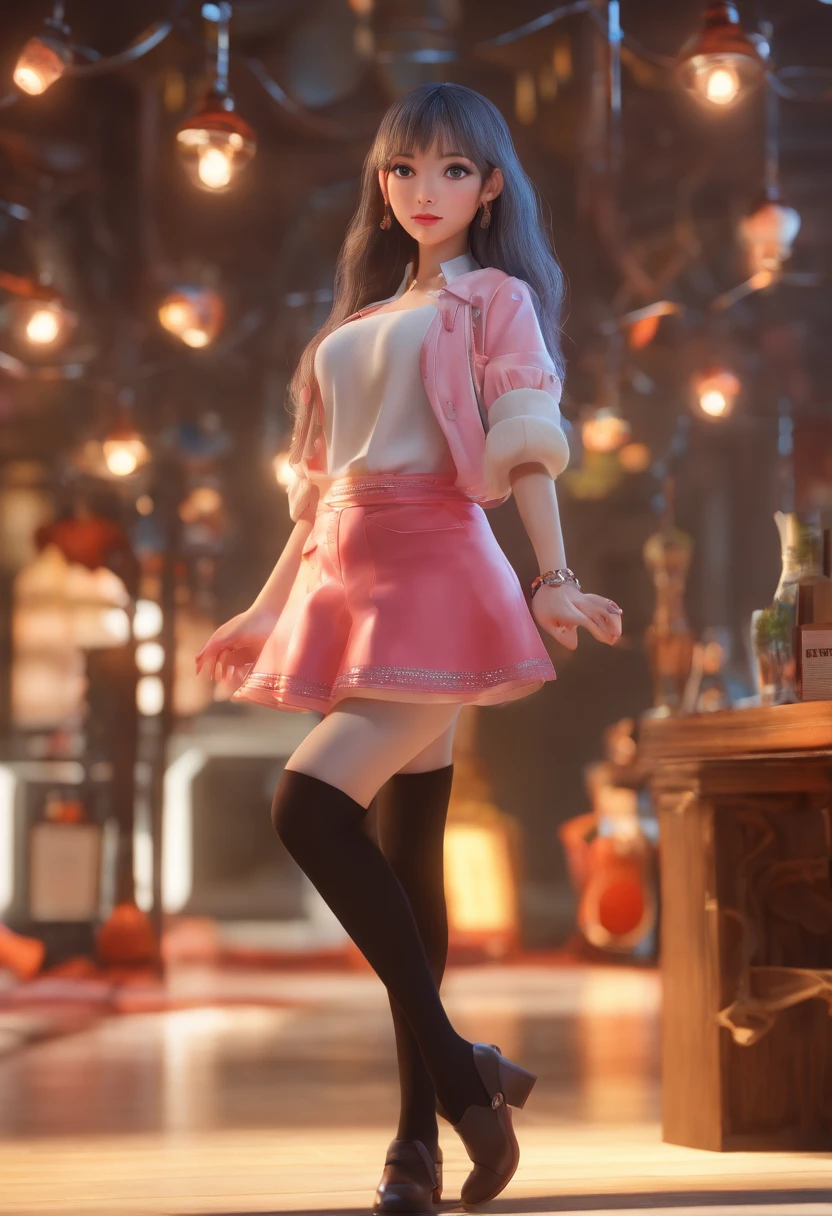 Lori spreads her legs,校服,short skirt