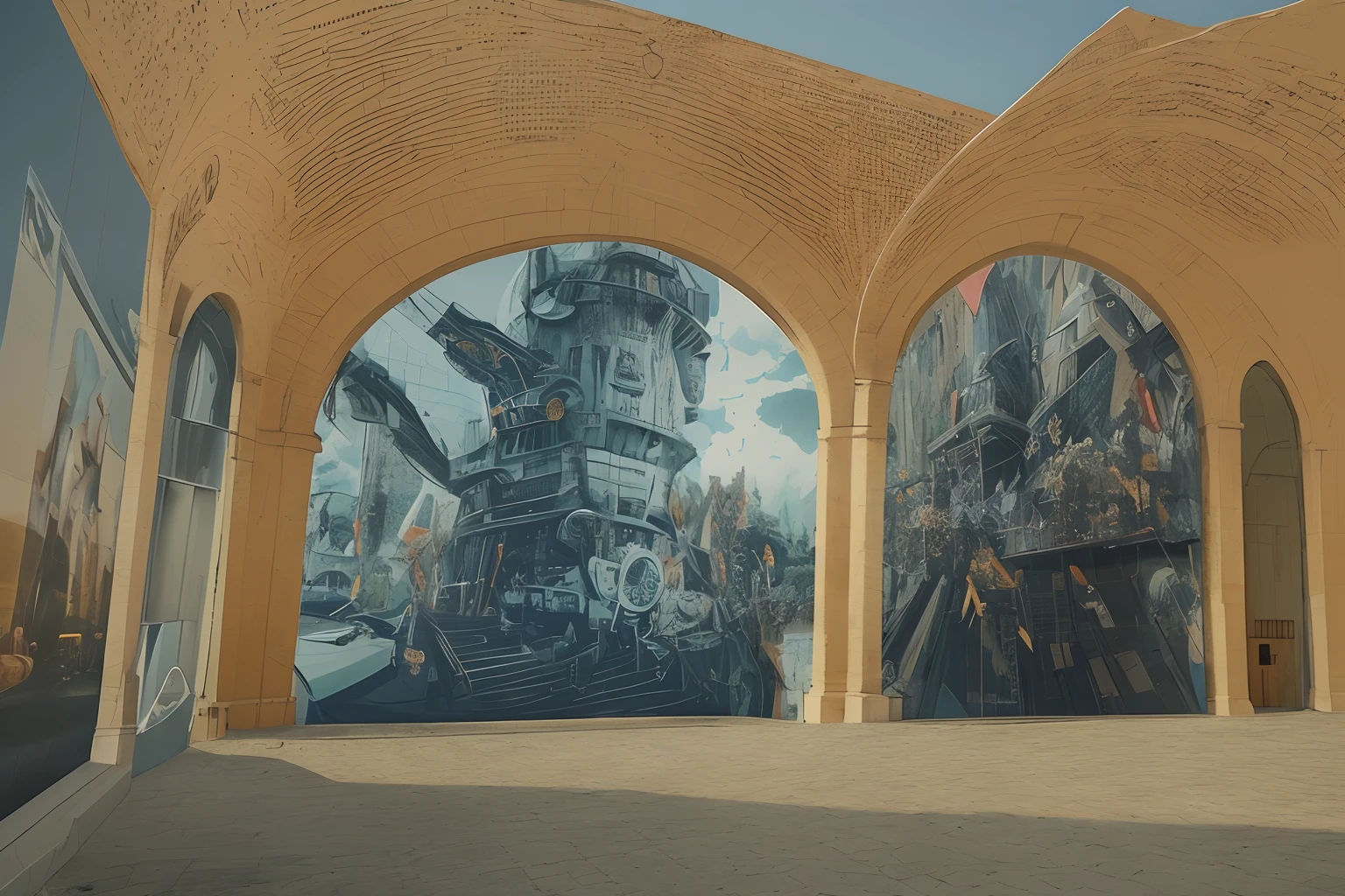 Projection of the new future, em detalhes