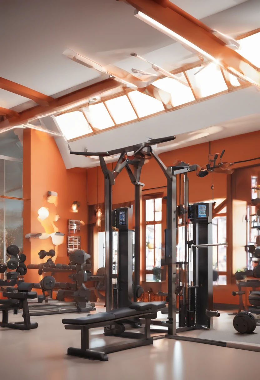salle de musculation
