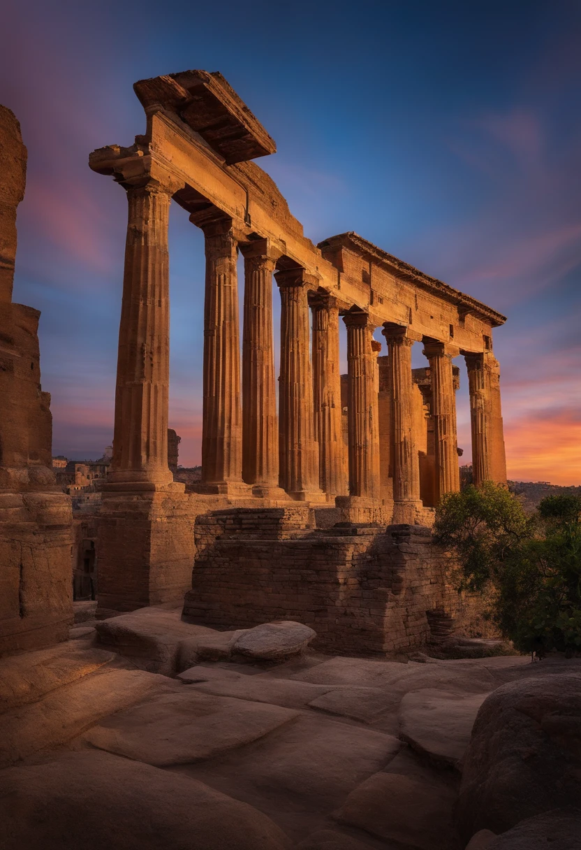 extremadamente delicado y hermoso, asombroso, Detalle fino, Pieza maestra, Ultra detallado, altas,best illustration, Mejor sombra,intrincado,foco nítido, Alta calidad, Roma vista aerea zona coliseo