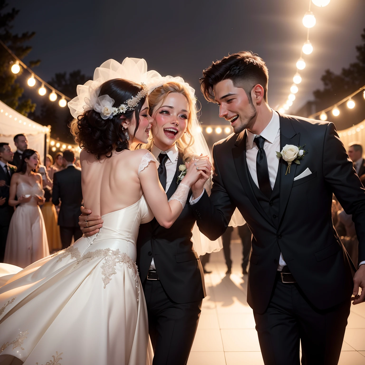 They got married a few months later, and it was the happiest day of their lives. They were surrounded by their closest friends and family, and they danced the night away.