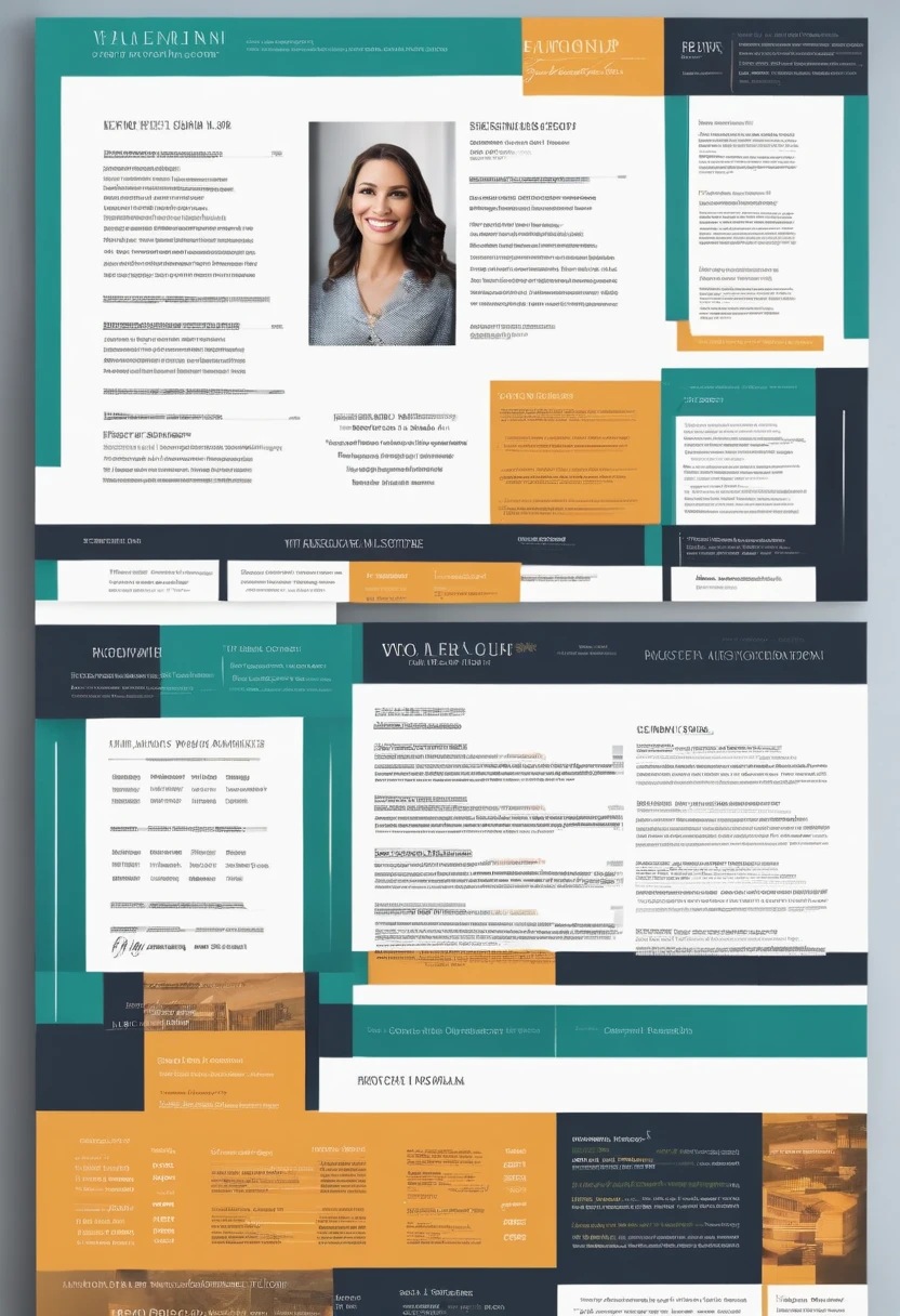 Resume template design