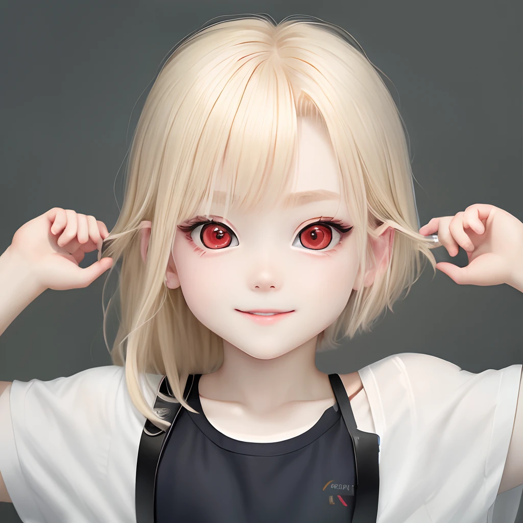 short hair