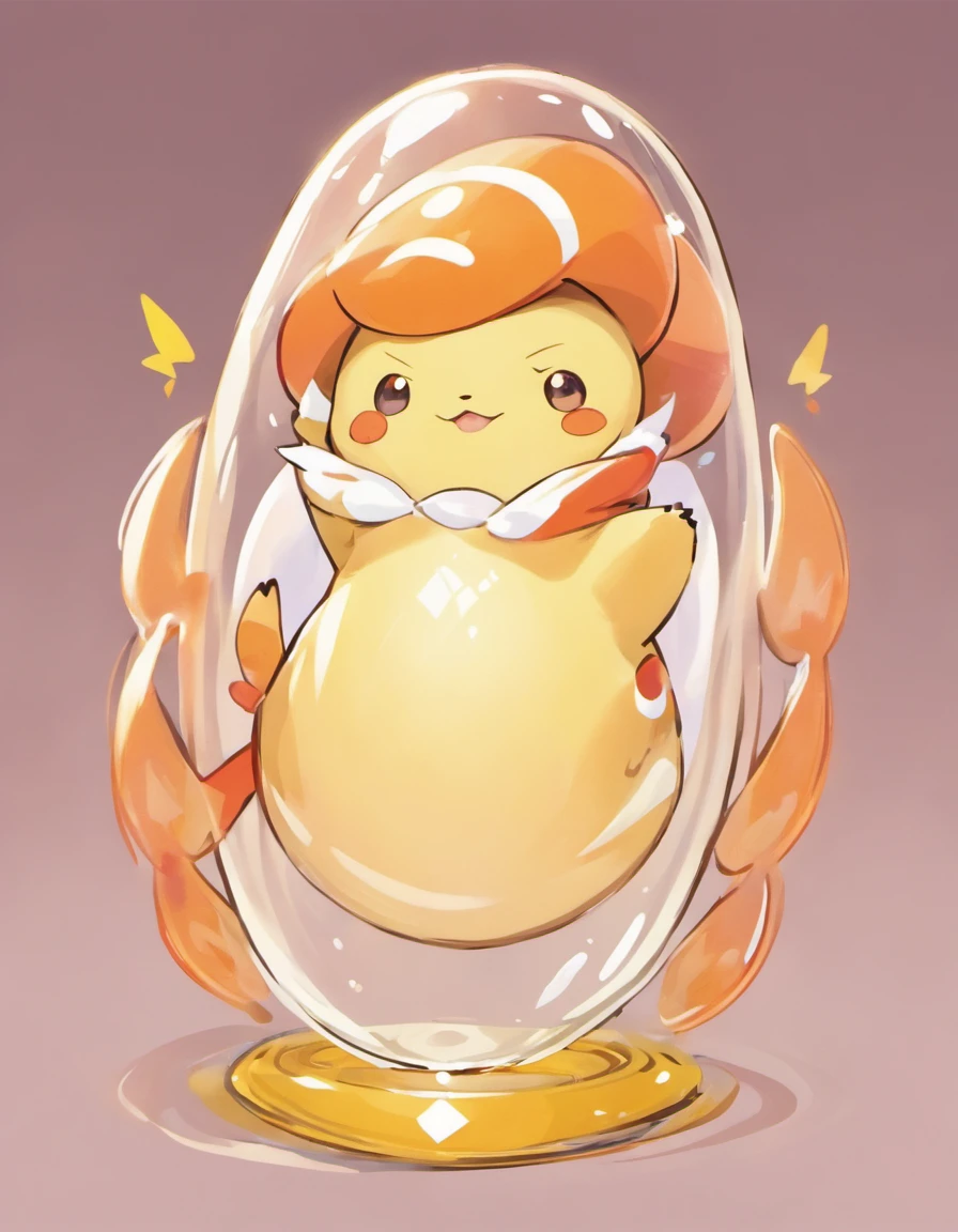 an Anthropomorphic Condom Illustration by Sowsow