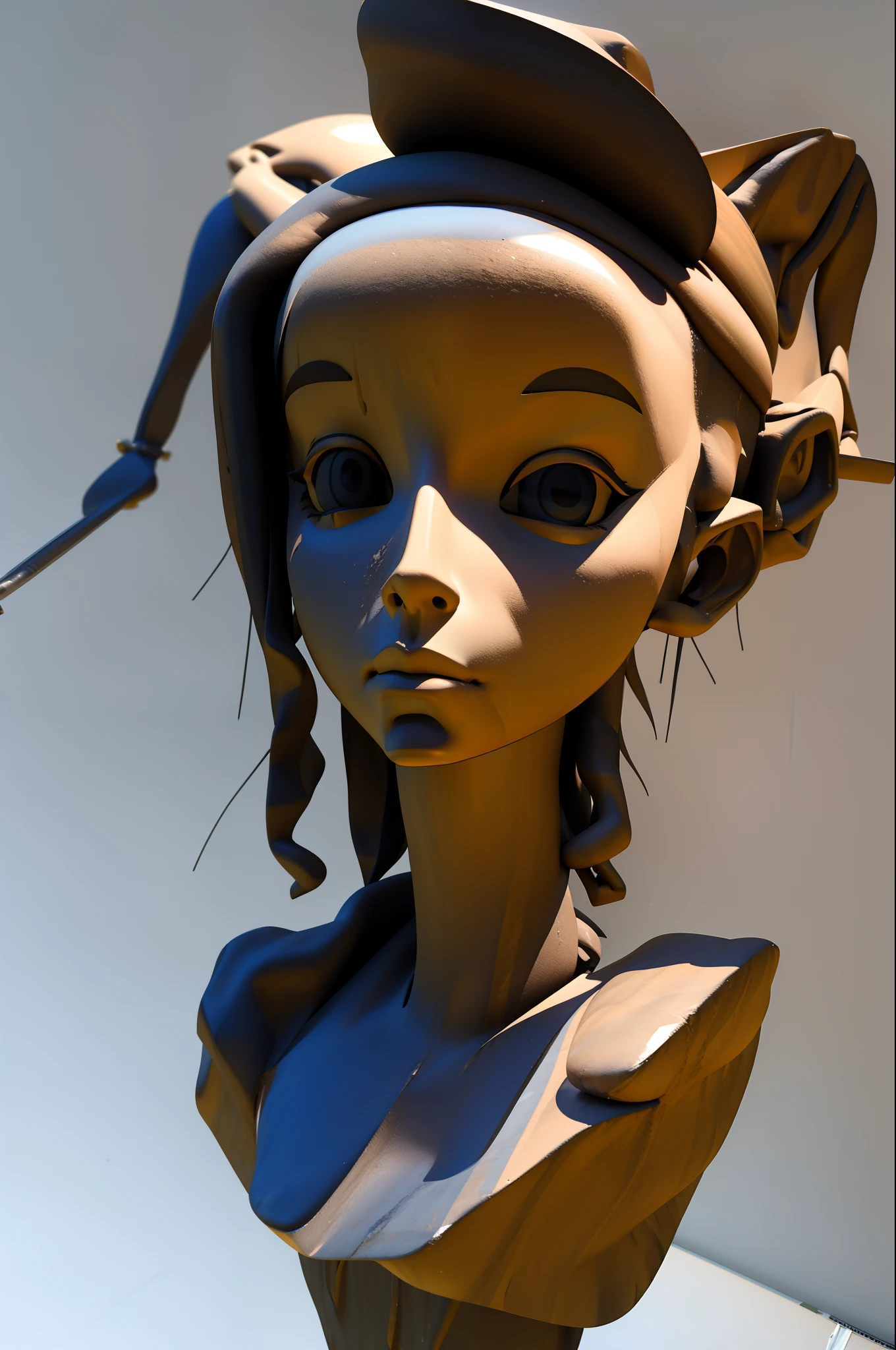 Imagem de arte moderna 3d